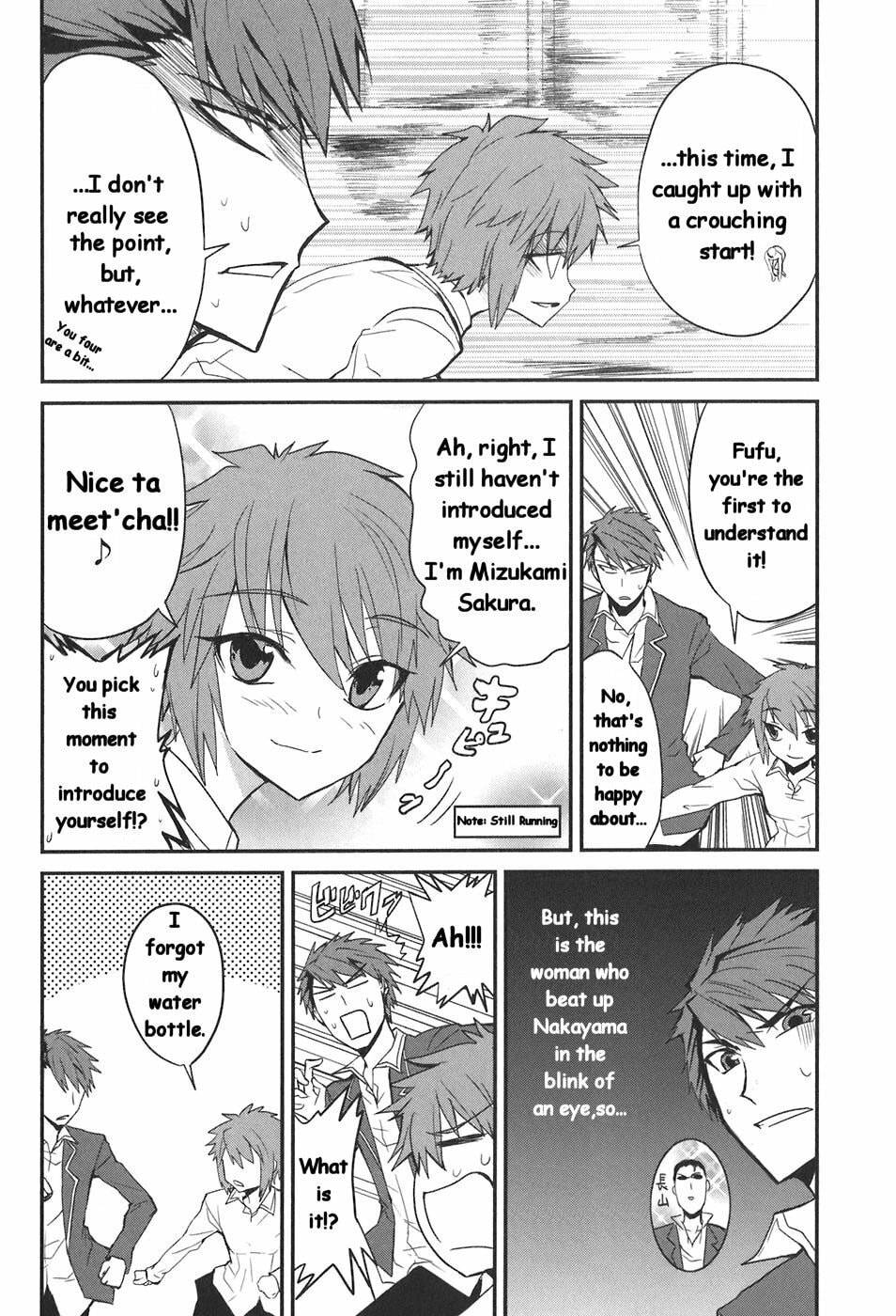 Read D-Frag! chapter 2.2 image 10 on Lezhin