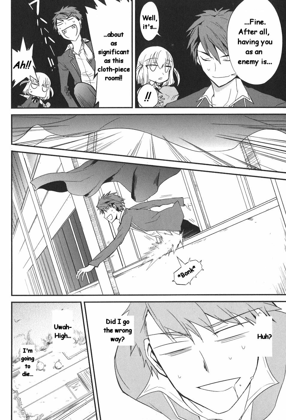 Read D-Frag! chapter 2.2 image 14 on Lezhin