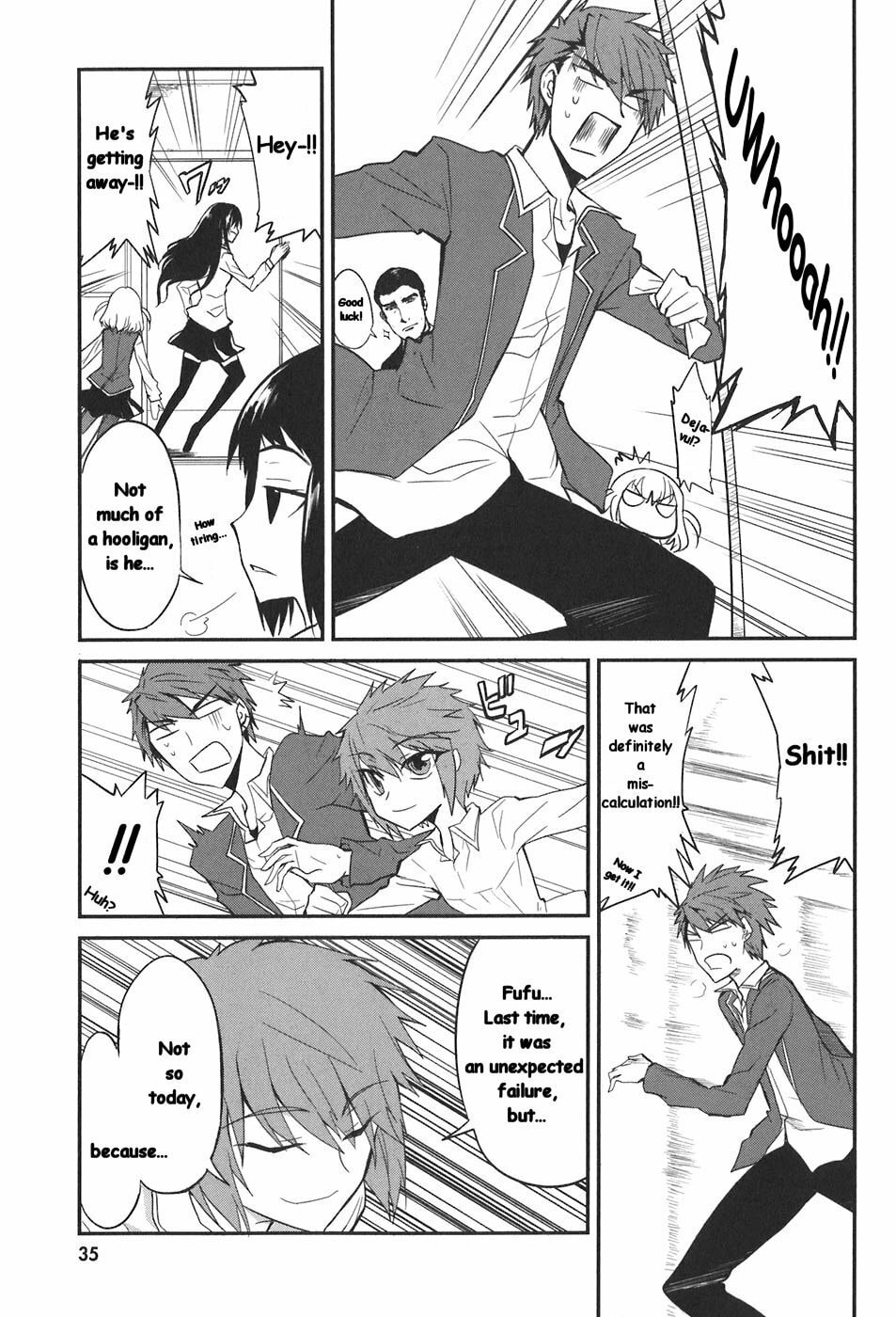 Read D-Frag! chapter 2.2 image 9 on Lezhin