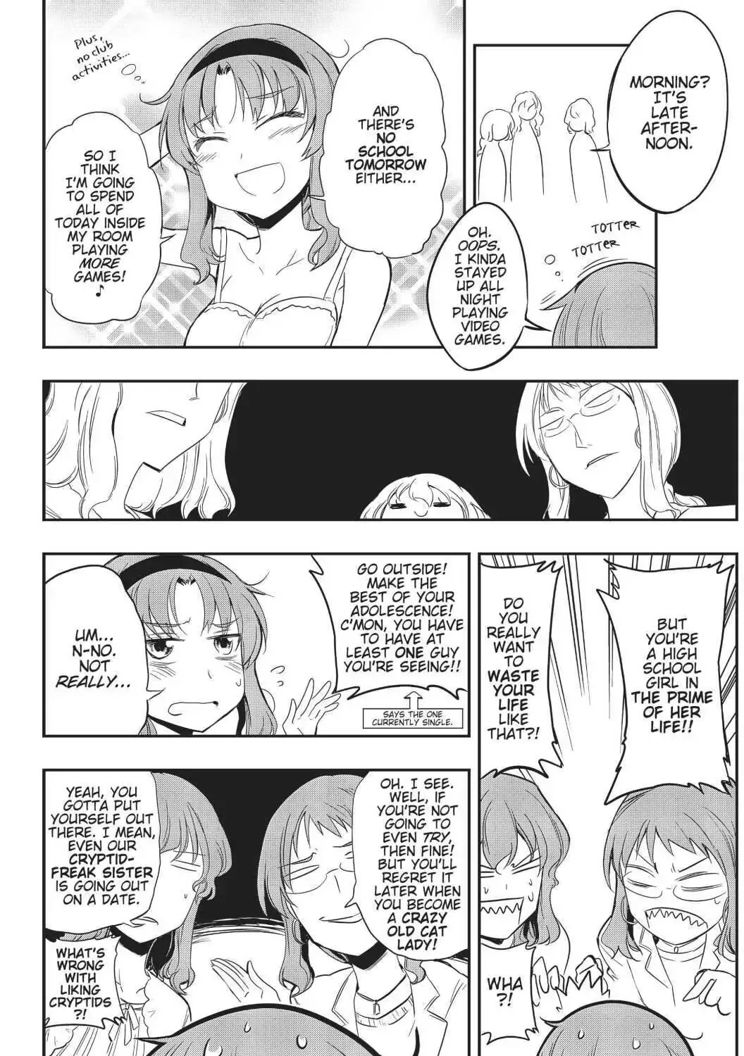 Read D-Frag! chapter 28.5 image 4 on Lezhin