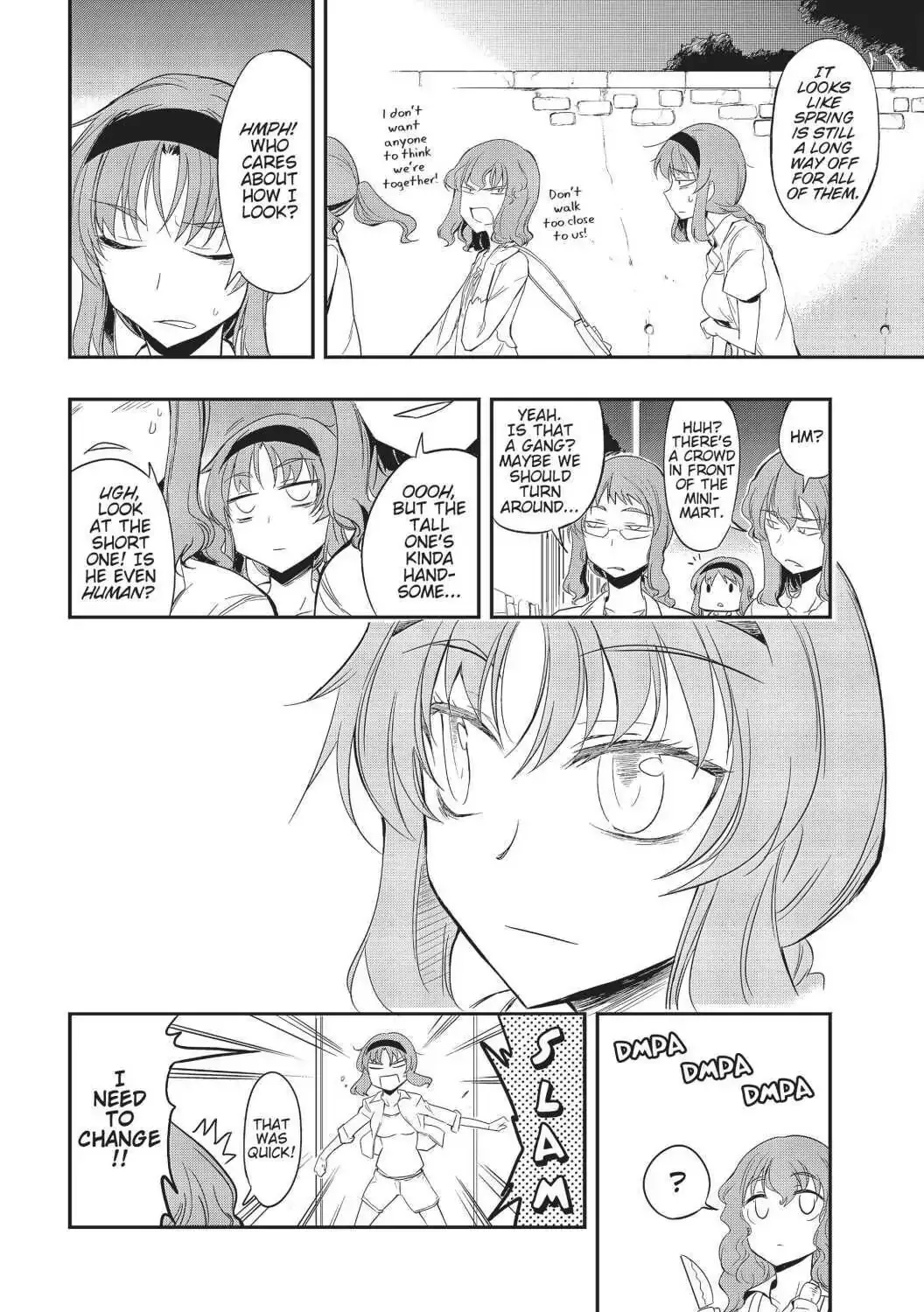 Read D-Frag! chapter 28.5 image 8 on Lezhin