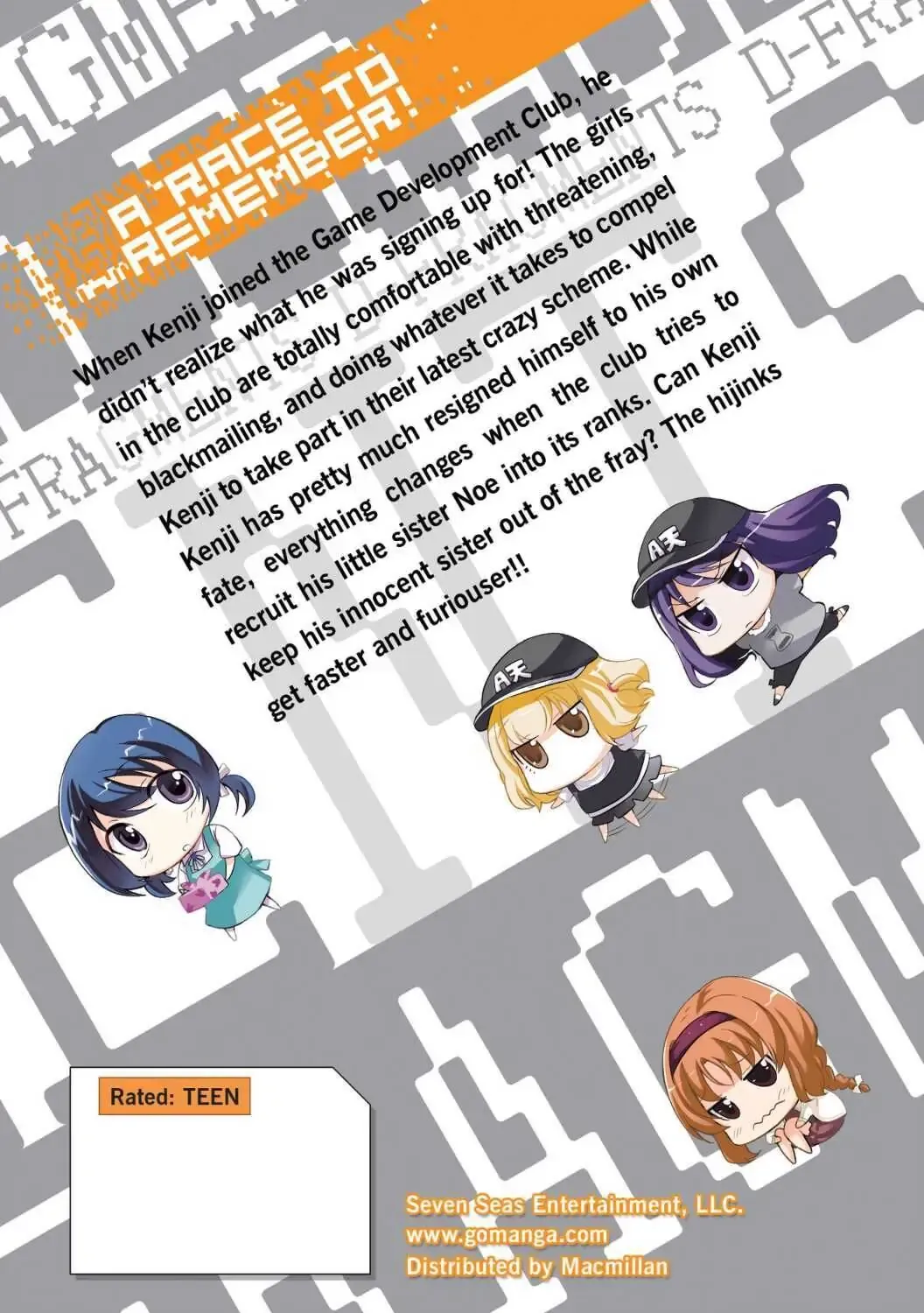 Read D-Frag! chapter 28.6 image 12 on Lezhin
