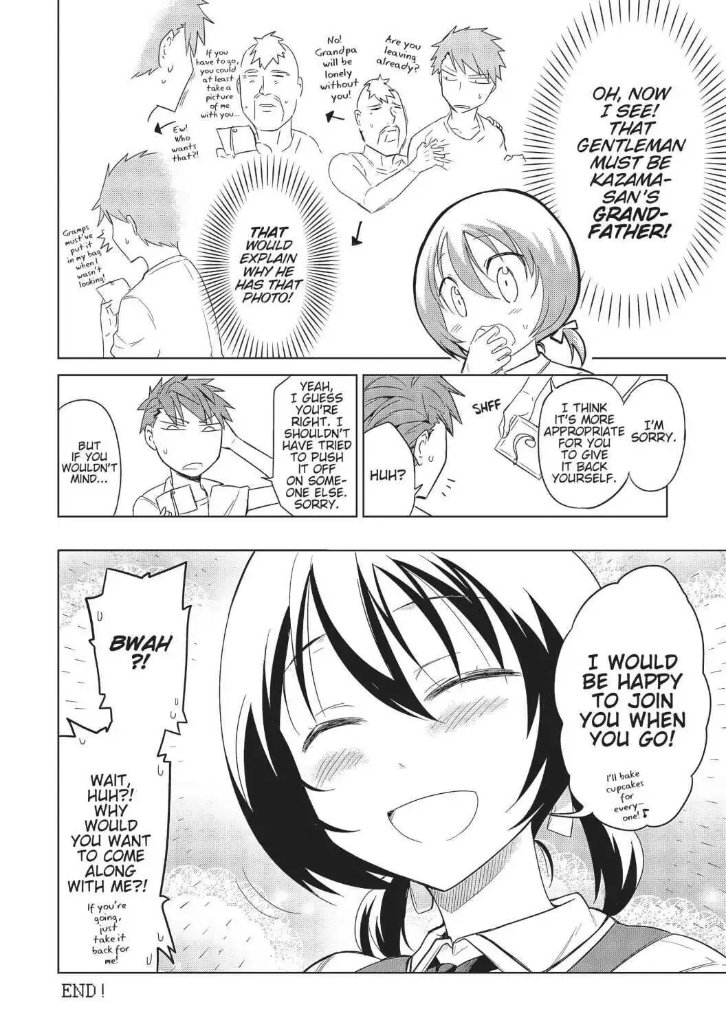 Read D-Frag! chapter 28.6 image 2 on Lezhin