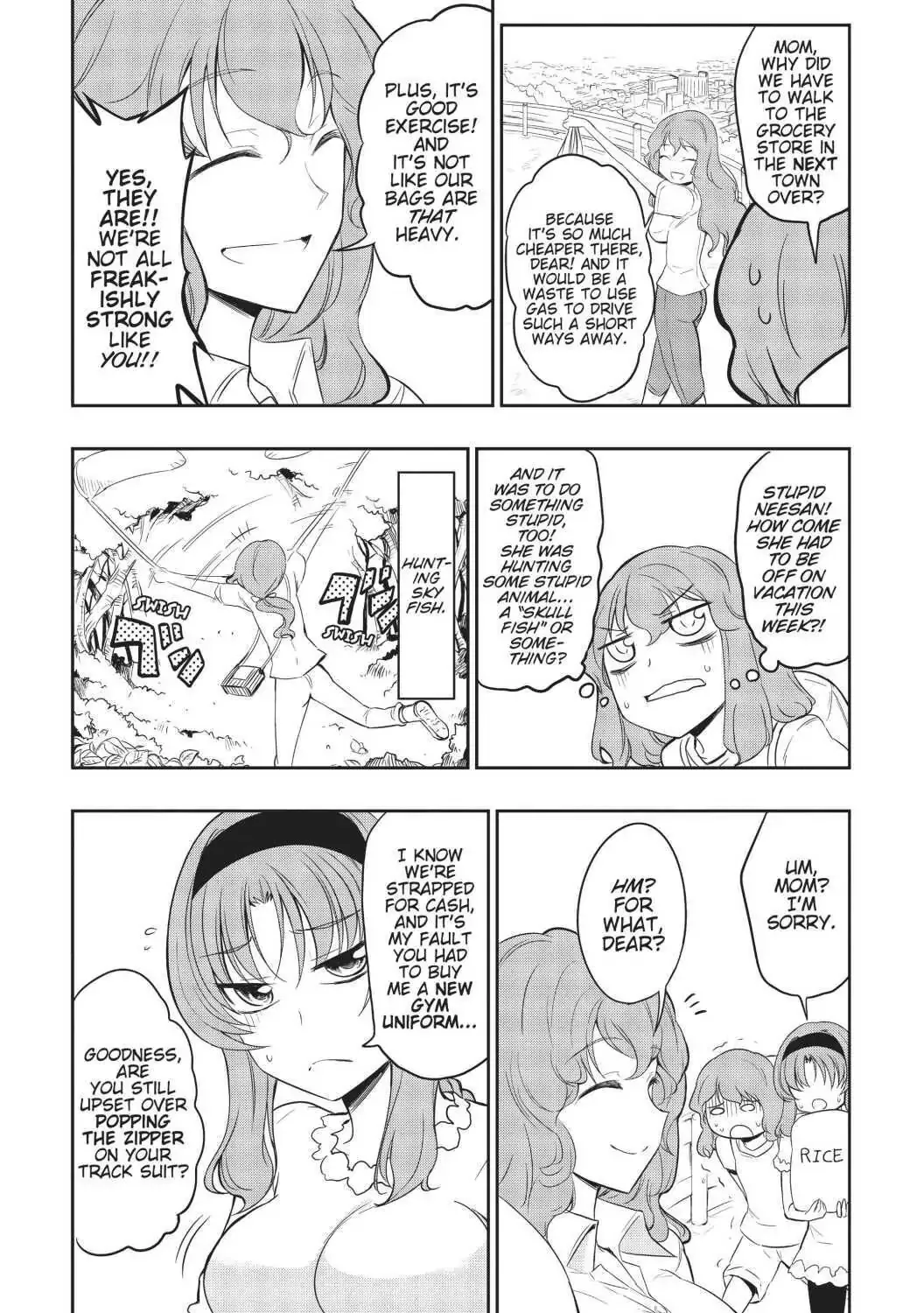 Read D-Frag! chapter 36.5 image 2 on Lezhin