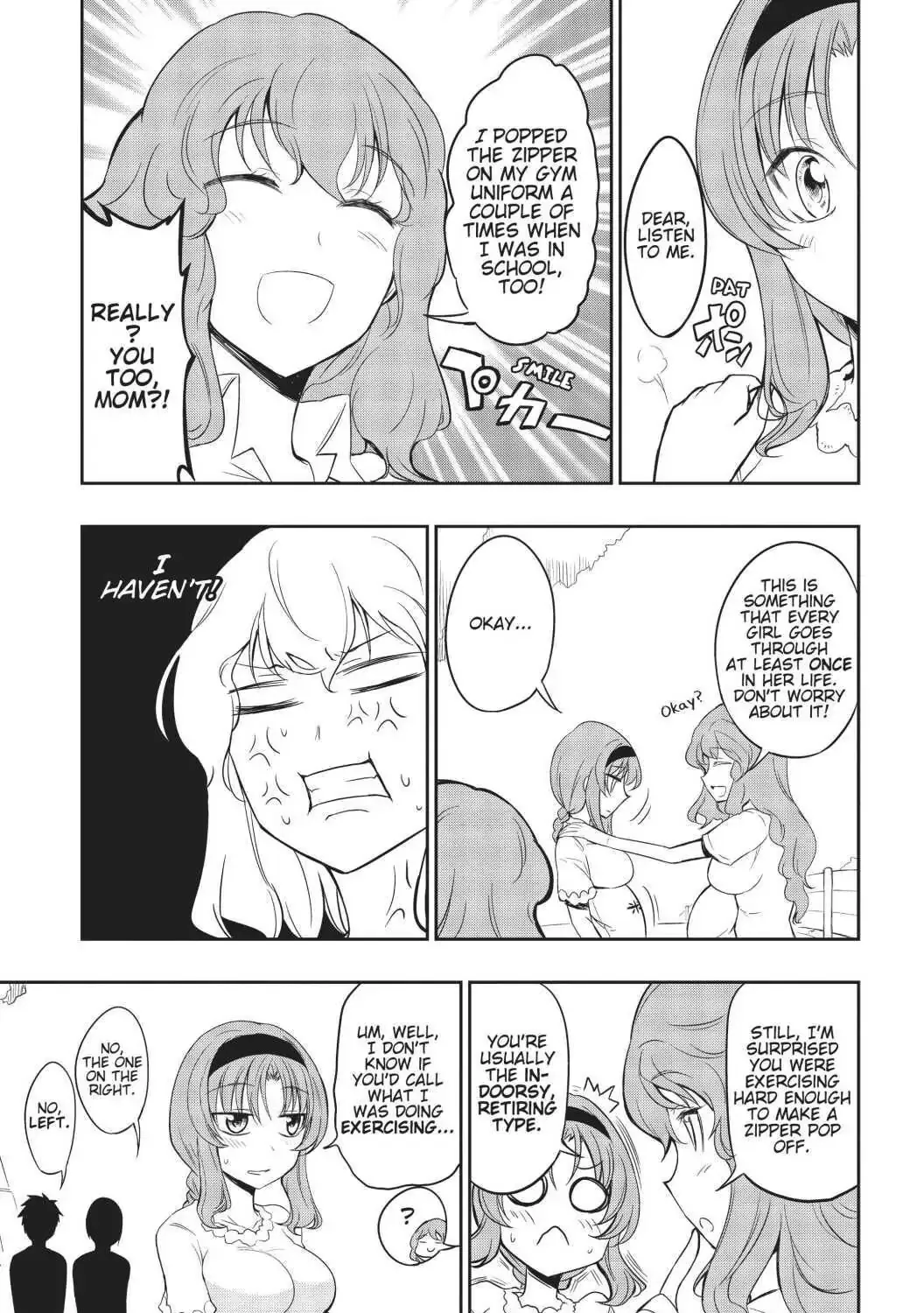 Read D-Frag! chapter 36.5 image 4 on Lezhin