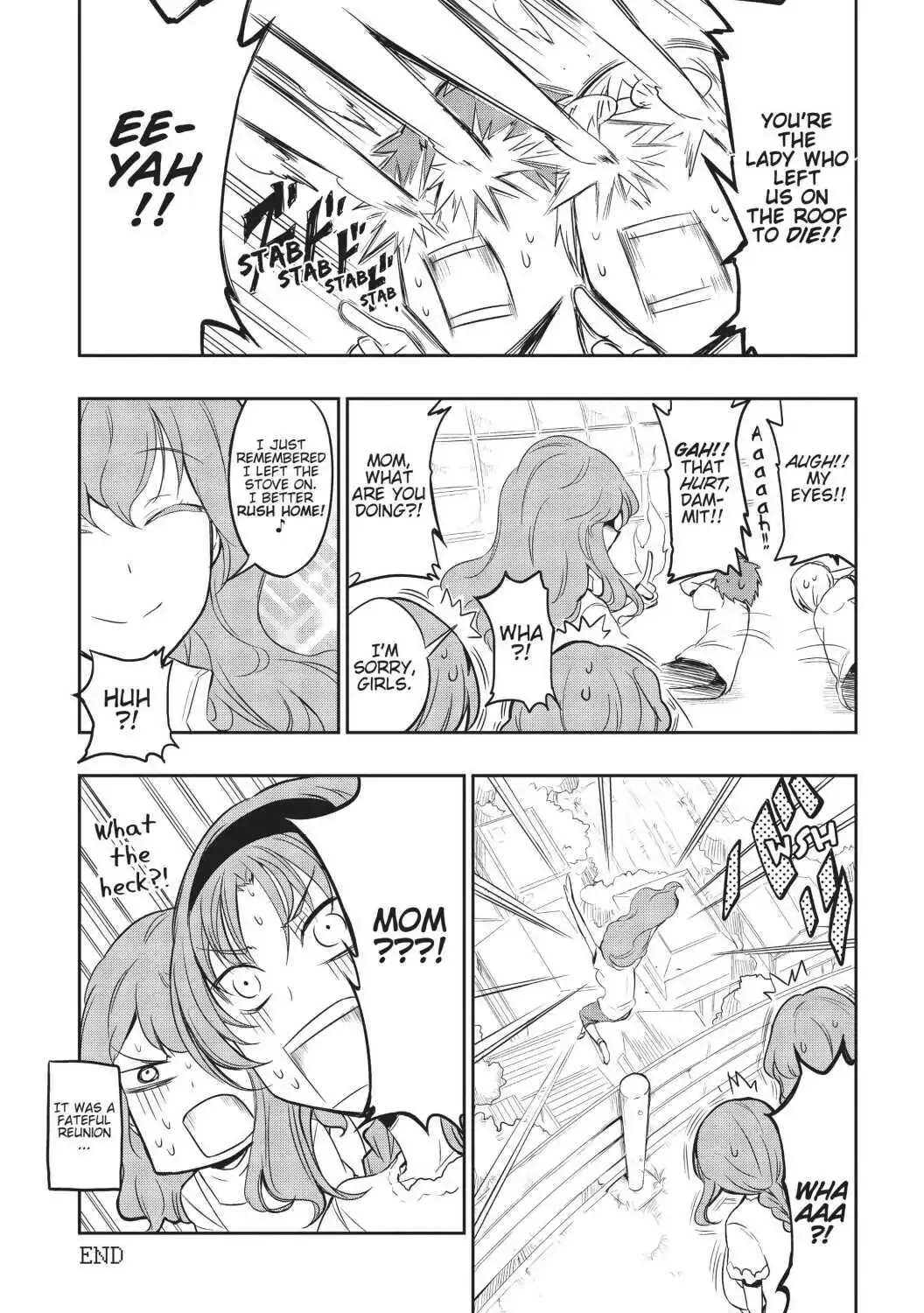 Read D-Frag! chapter 36.5 image 8 on Lezhin