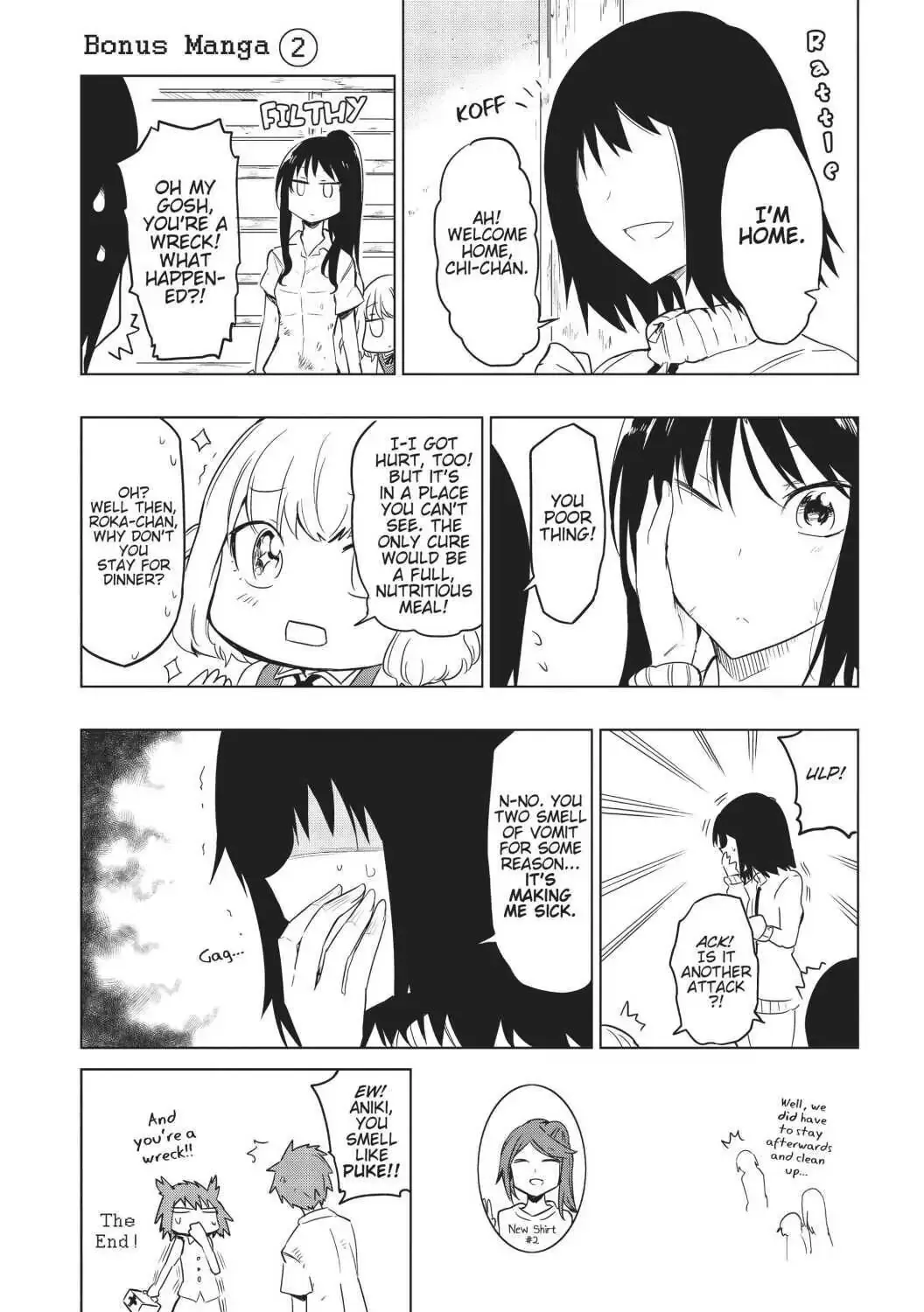 Read D-Frag! chapter 36.6 image 1 on Lezhin