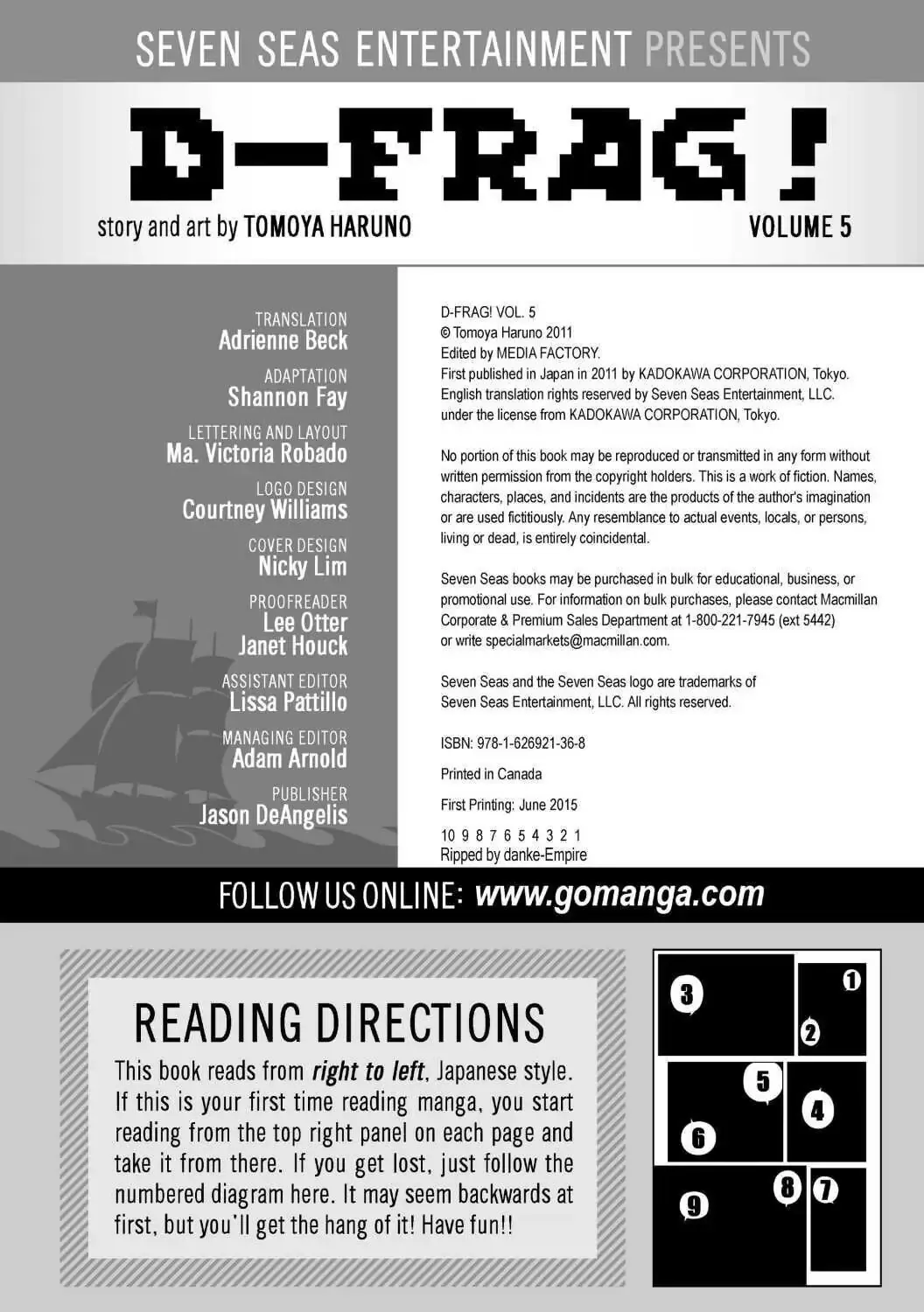 Read D-Frag! chapter 36.6 image 9 on Lezhin