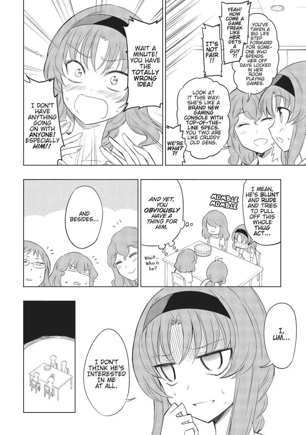 Read D-Frag! chapter 44.5 image 6 on Lezhin