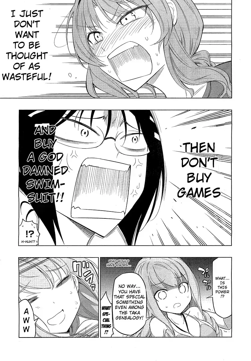 Read D-Frag! chapter 50.3 image 16 on Lezhin