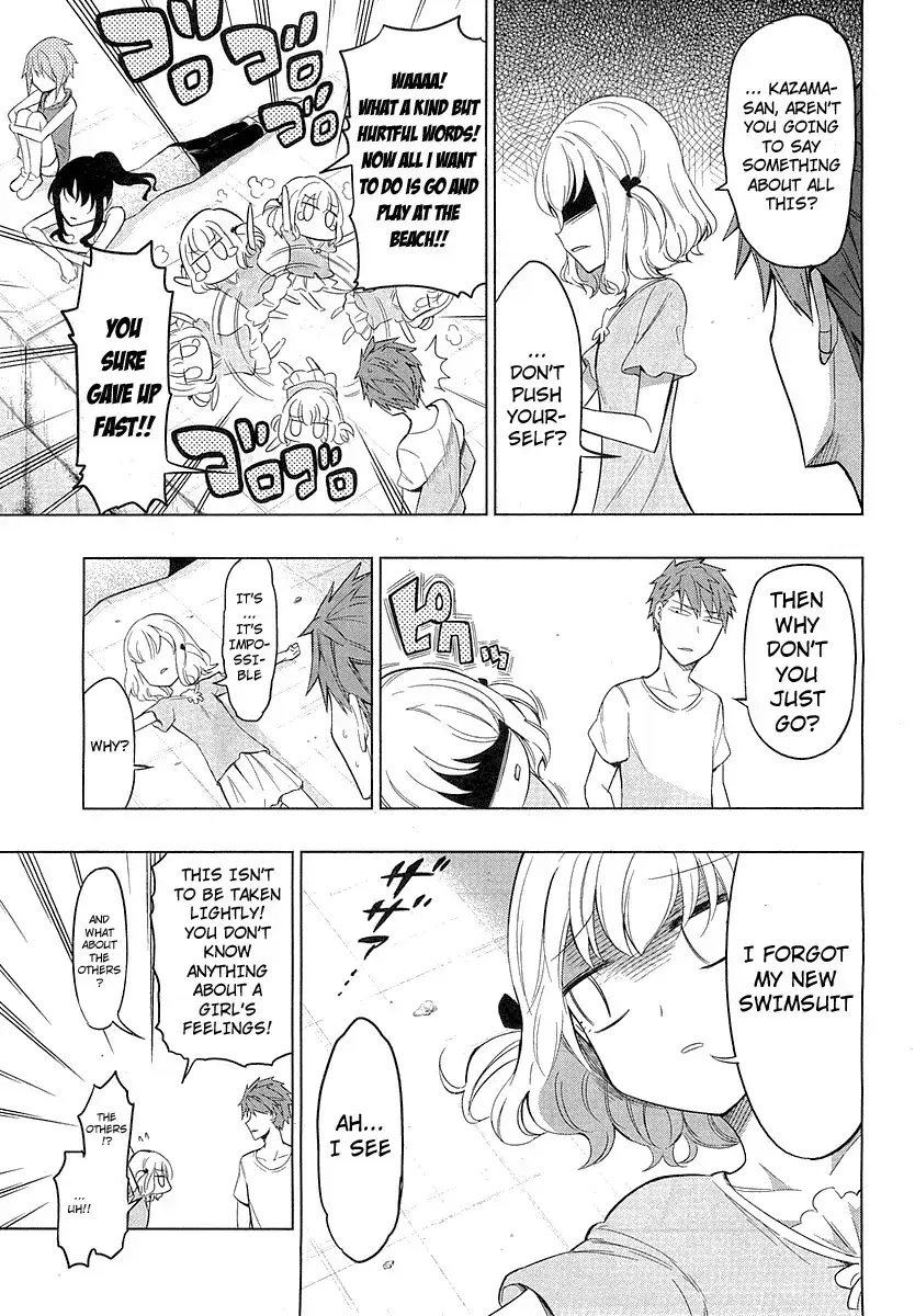 Read D-Frag! chapter 50.3 image 4 on Lezhin