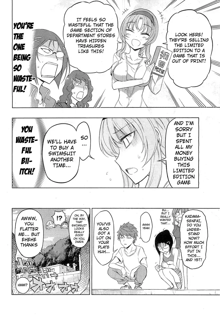 Read D-Frag! chapter 50.3 image 7 on Lezhin