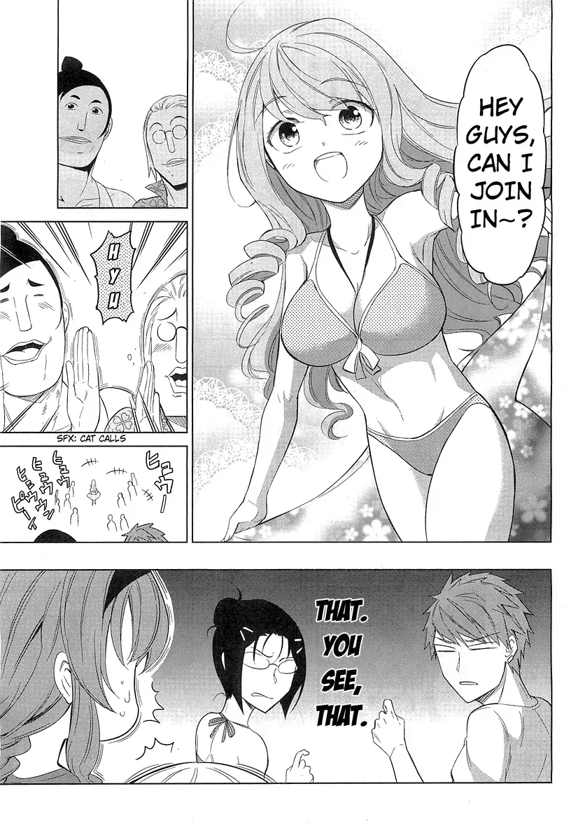 Read D-Frag! chapter 50.3 image 8 on Lezhin