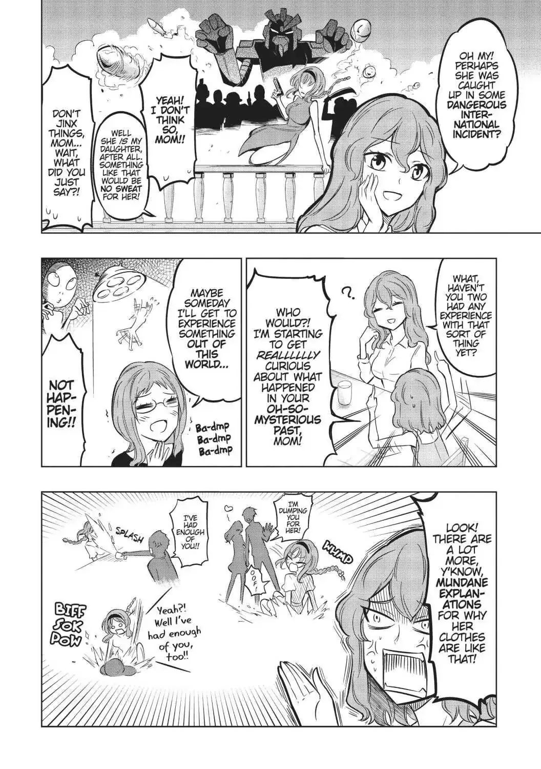 Read D-Frag! chapter 51.5 image 2 on Lezhin