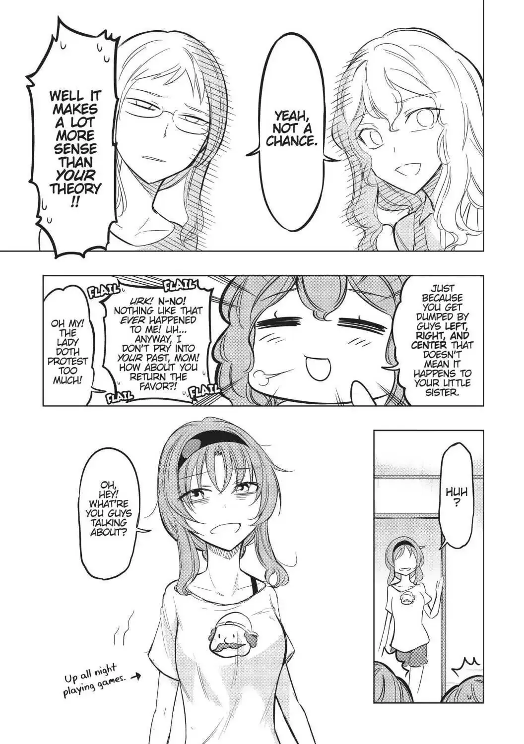 Read D-Frag! chapter 51.5 image 4 on Lezhin