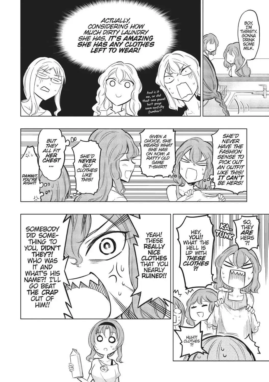 Read D-Frag! chapter 51.5 image 6 on Lezhin