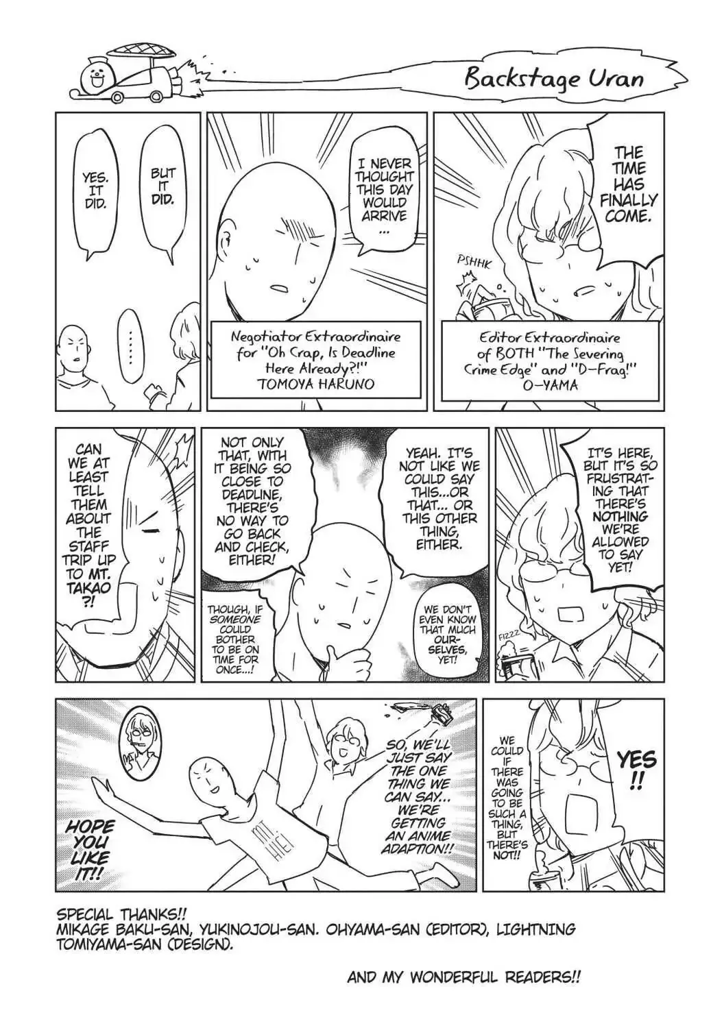 Read D-Frag! chapter 51.6 image 4 on Lezhin