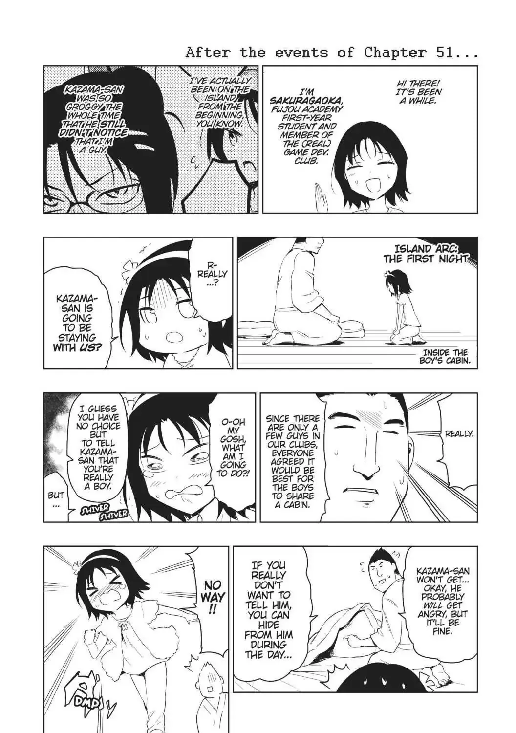 Read D-Frag! chapter 51.6 image 6 on Lezhin