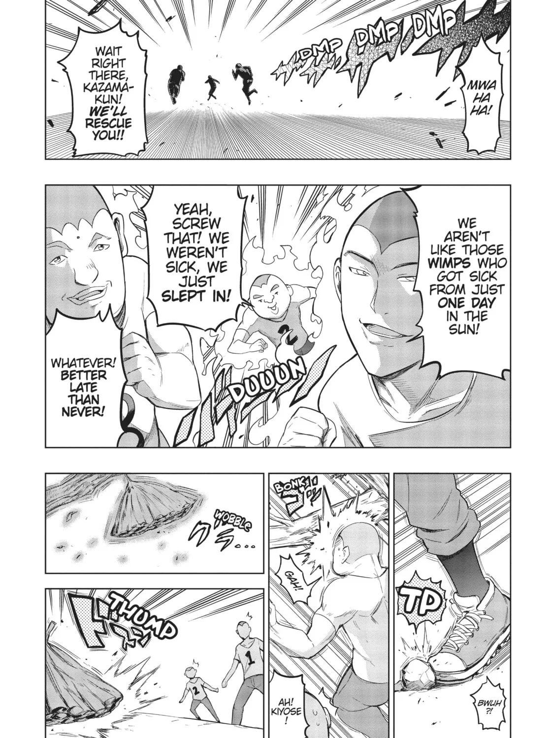 Read D-Frag! chapter 53 image 0 on Lezhin