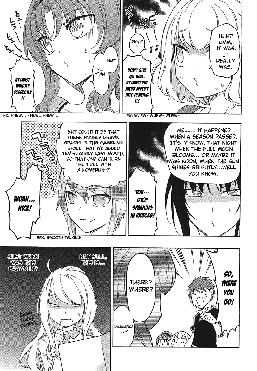 Read D-Frag! chapter 55.1 image 11 on Lezhin