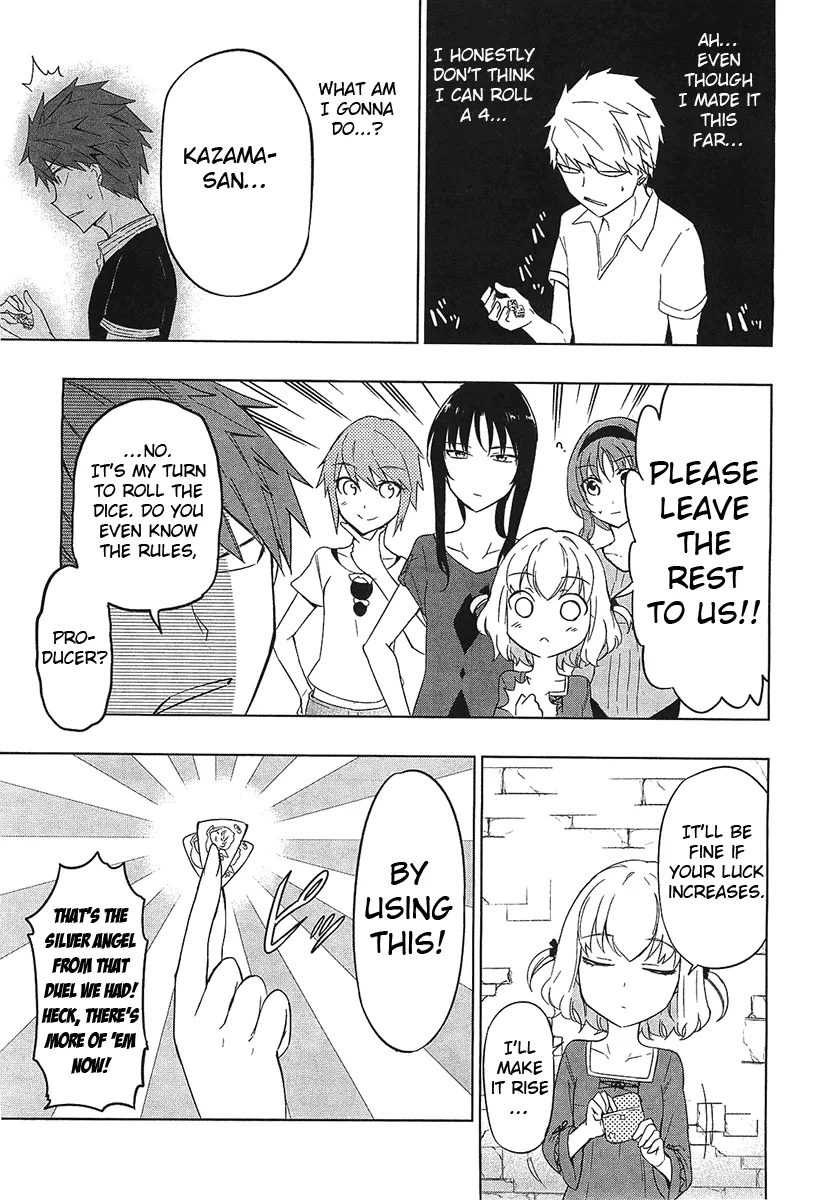 Read D-Frag! chapter 55.1 image 15 on Lezhin
