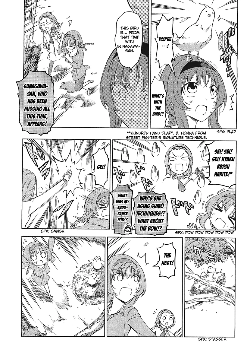 Read D-Frag! chapter 55.1 image 20 on Lezhin