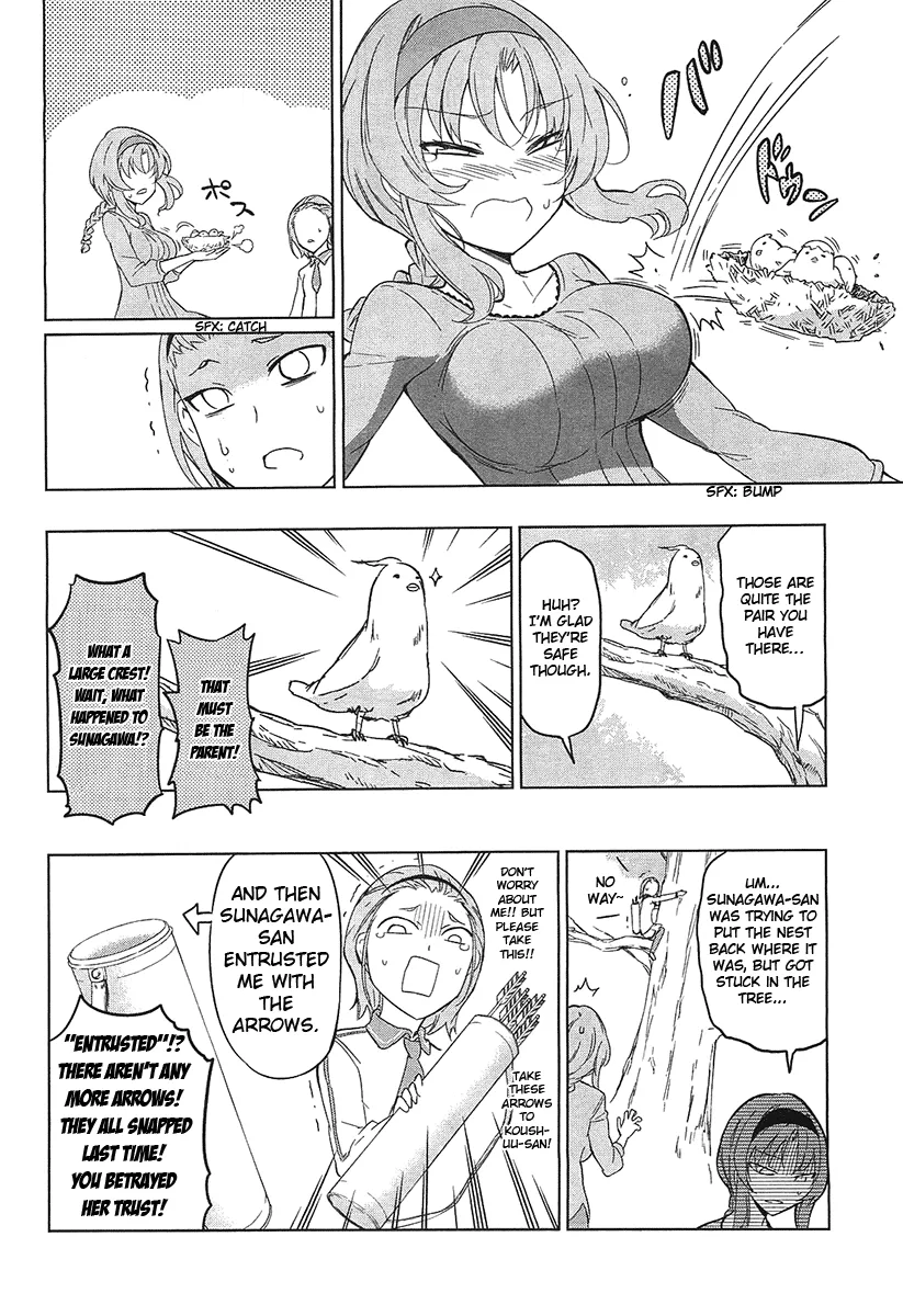 Read D-Frag! chapter 55.1 image 21 on Lezhin