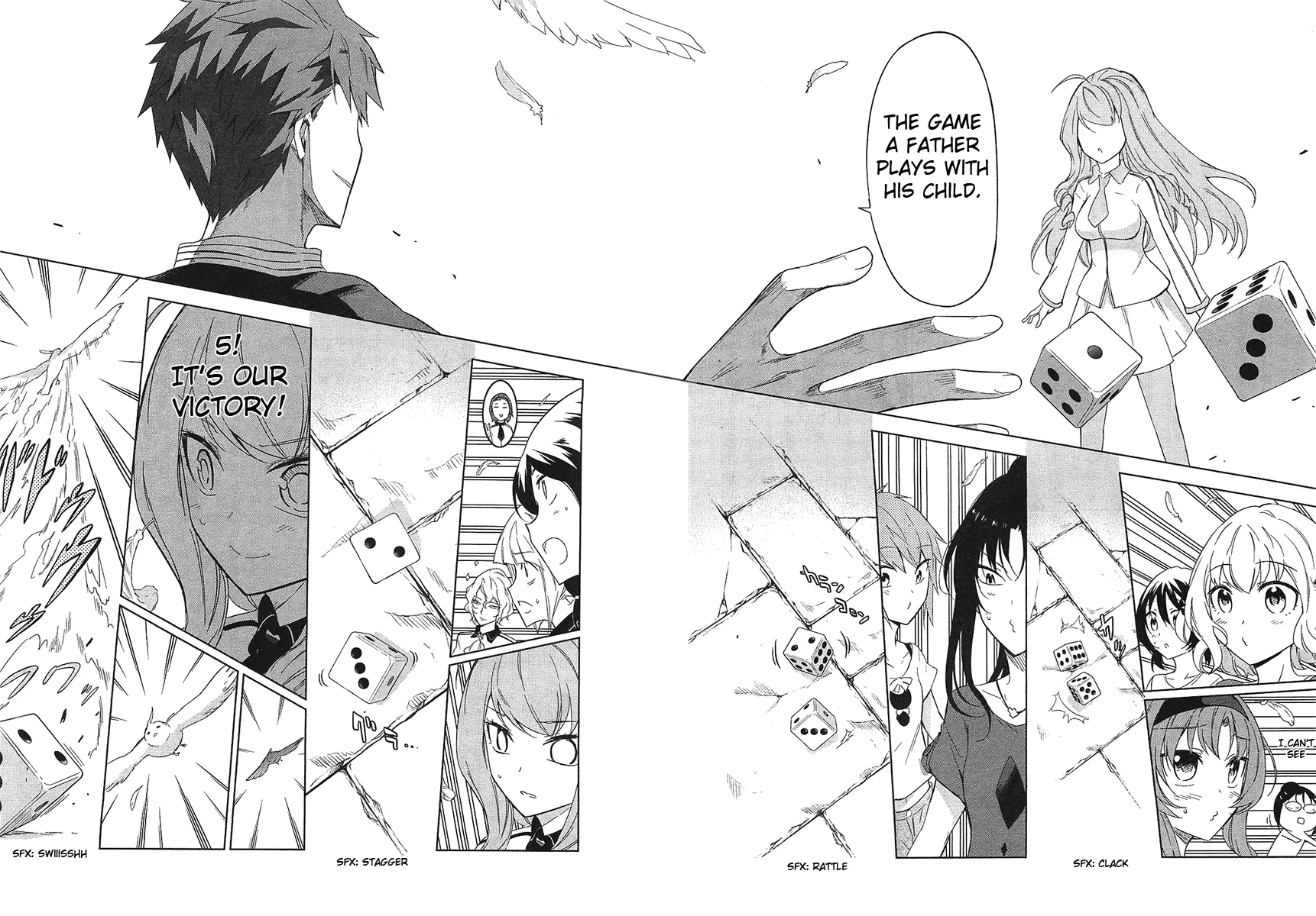 Read D-Frag! chapter 55.1 image 25 on Lezhin