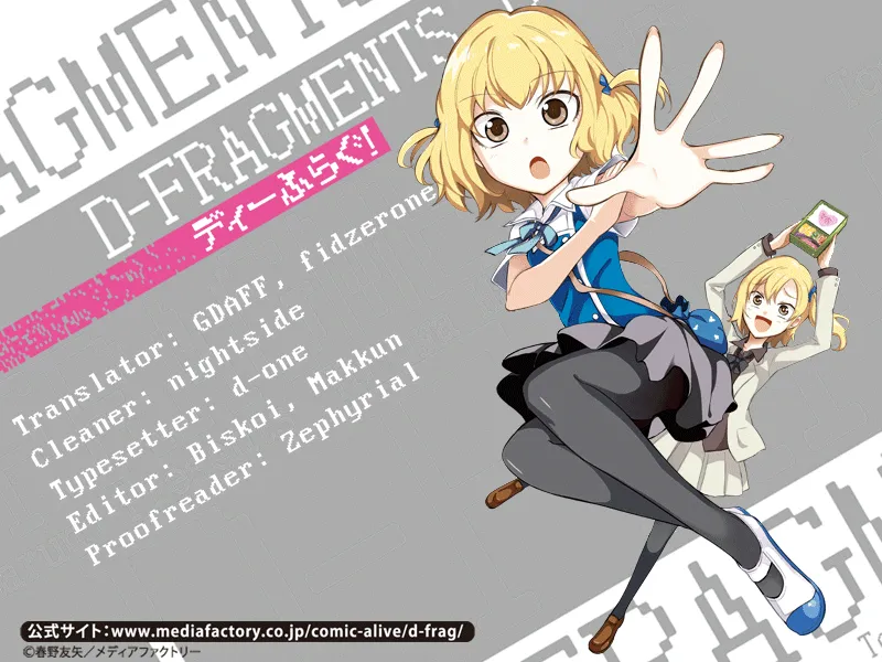 Read D-Frag! chapter 55.1 image 29 on Lezhin