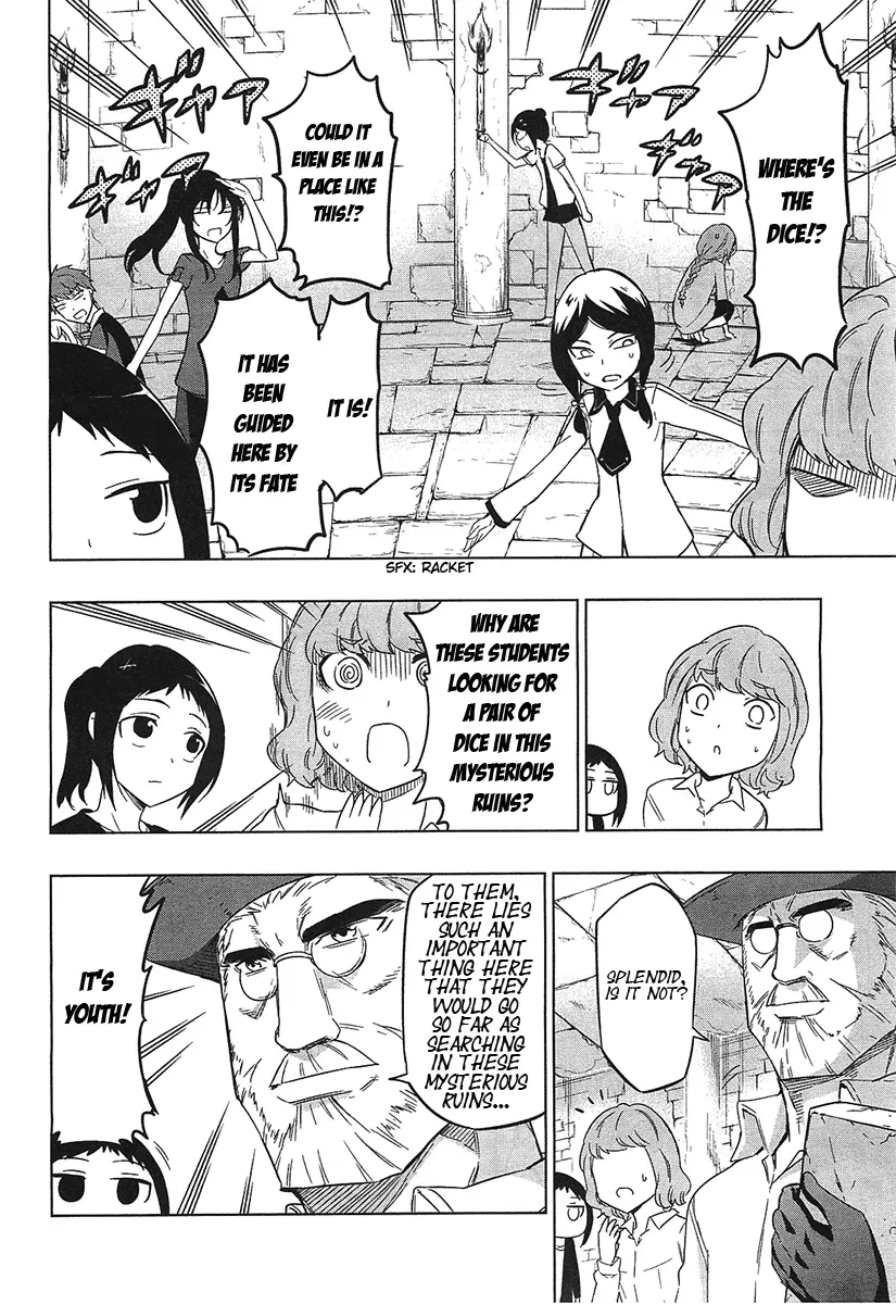Read D-Frag! chapter 55.2 image 4 on Lezhin