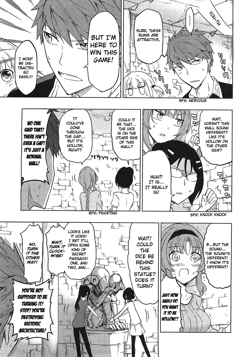Read D-Frag! chapter 55.2 image 5 on Lezhin