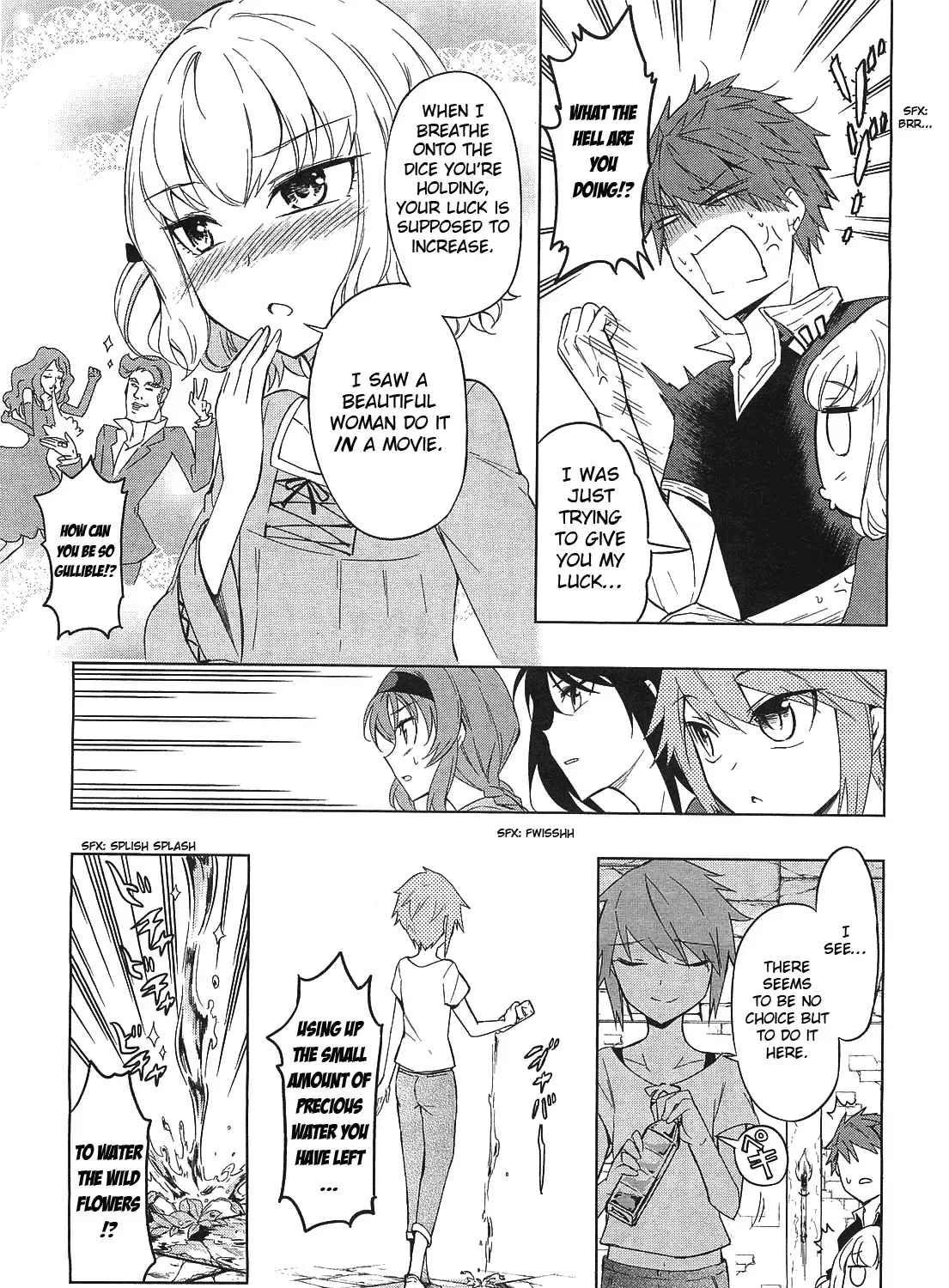 Read D-Frag! chapter 55.3 image 17 on Lezhin