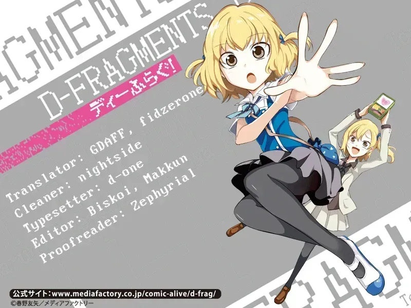 Read D-Frag! chapter 55.3 image 29 on Lezhin