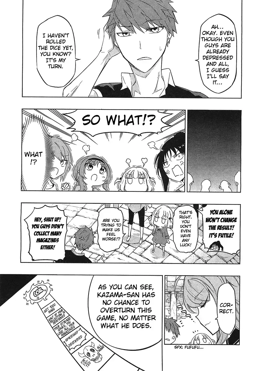 Read D-Frag! chapter 55.3 image 9 on Lezhin
