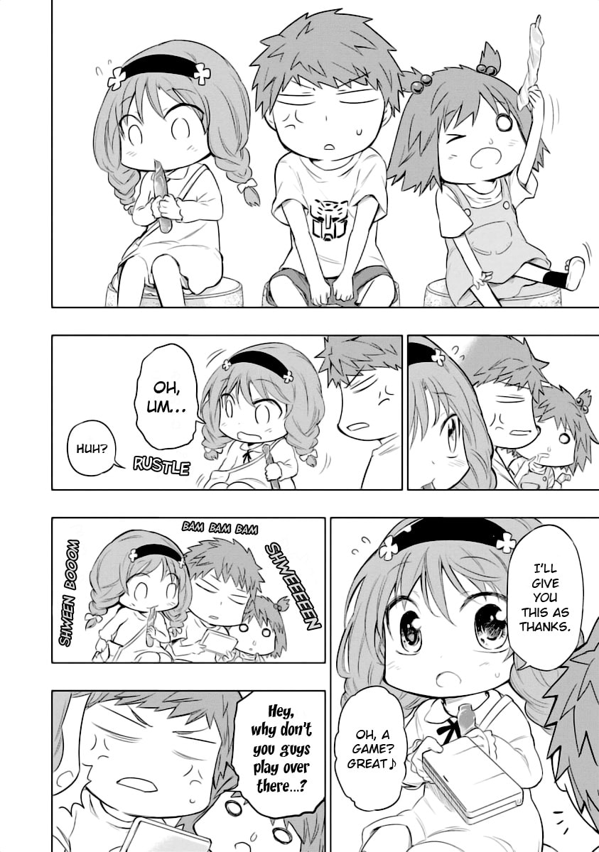 Read D-Frag! chapter 58.1 image 11 on Lezhin