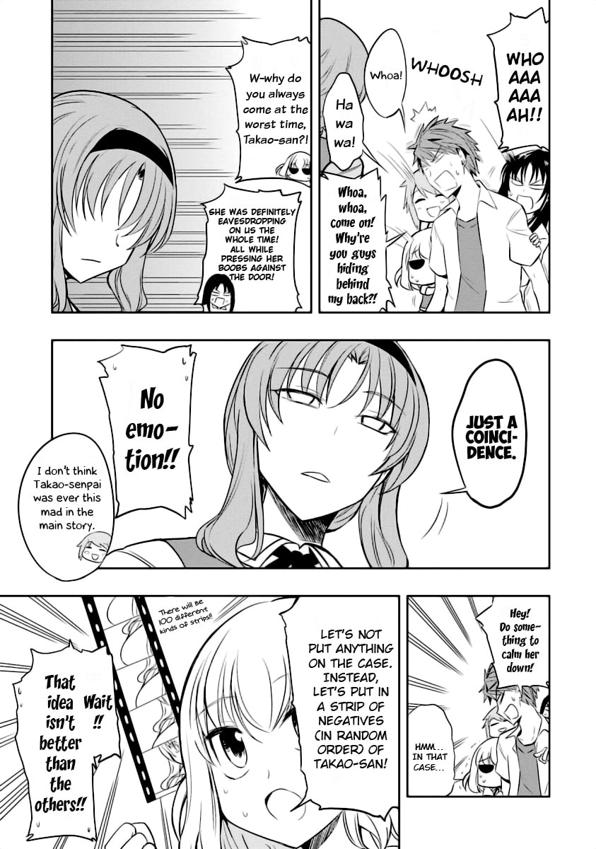 Read D-Frag! chapter 58.1 image 4 on Lezhin
