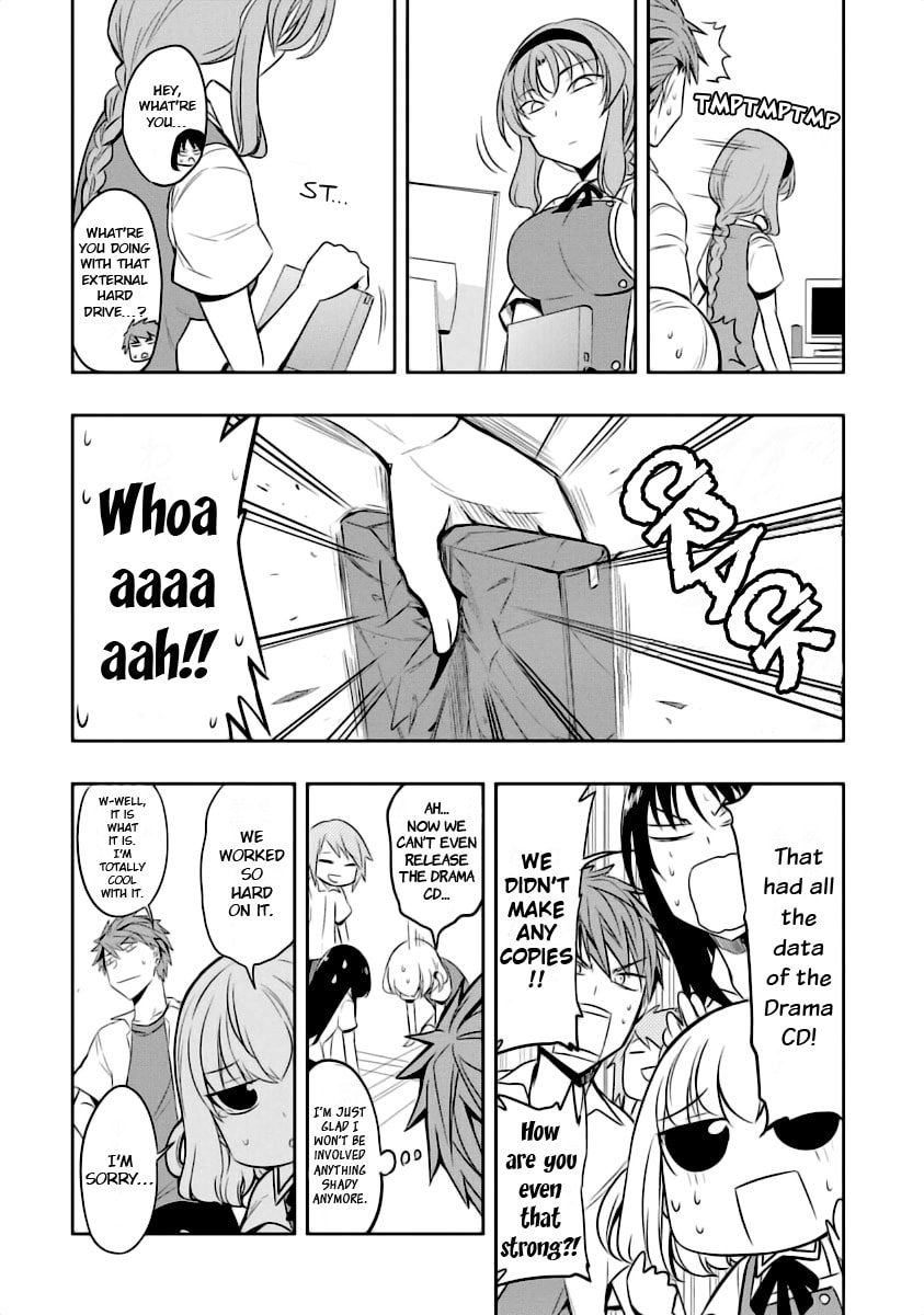 Read D-Frag! chapter 58.1 image 5 on Lezhin