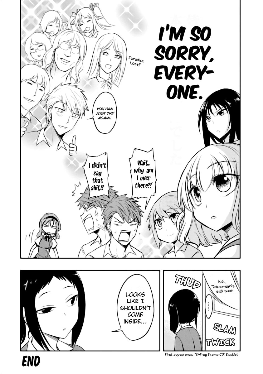 Read D-Frag! chapter 58.1 image 7 on Lezhin