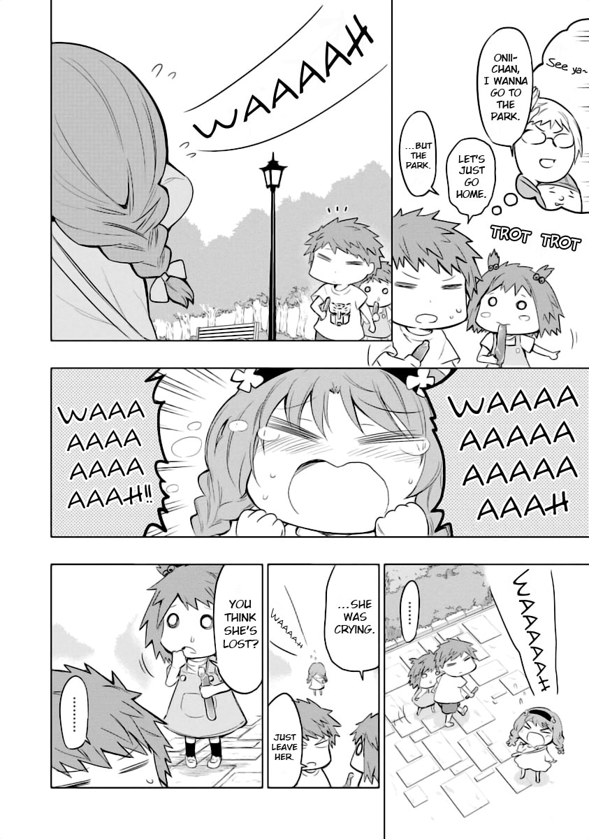 Read D-Frag! chapter 58.1 image 9 on Lezhin