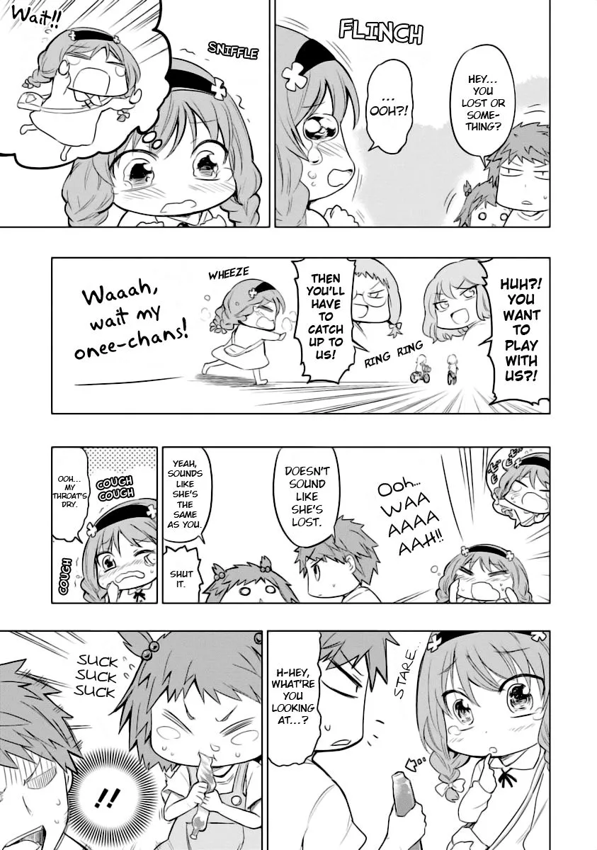 Read D-Frag! chapter 58.5 image 10 on Lezhin