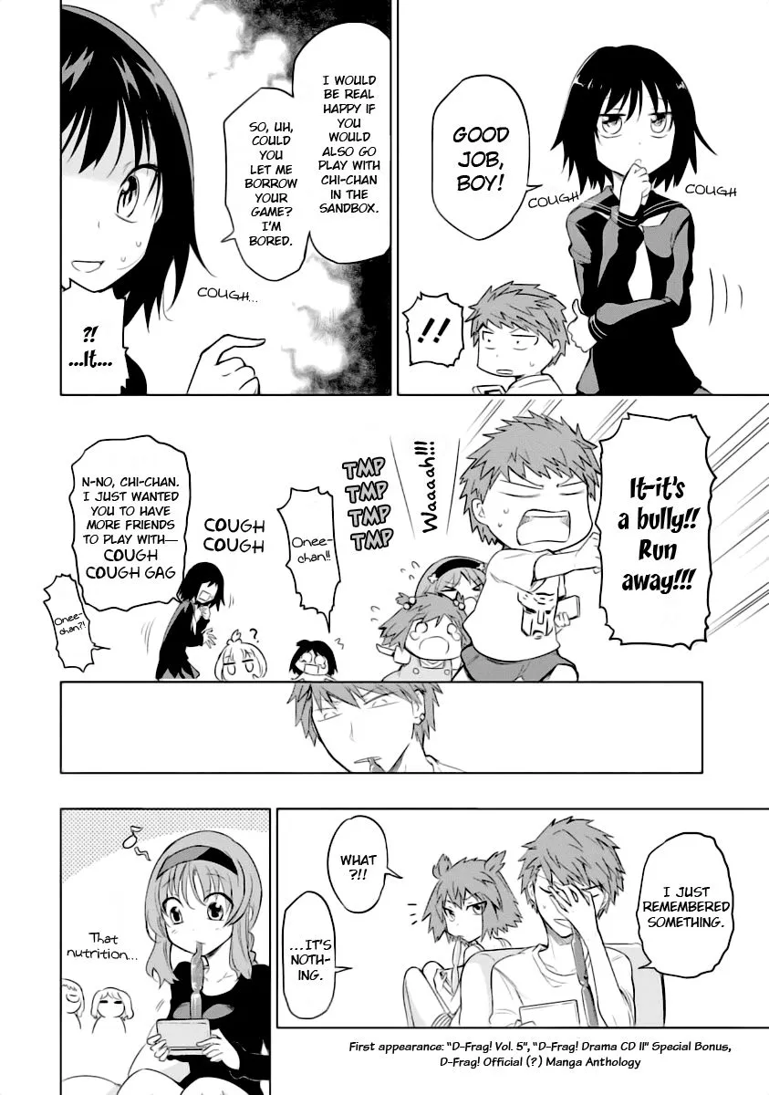 Read D-Frag! chapter 58.5 image 13 on Lezhin