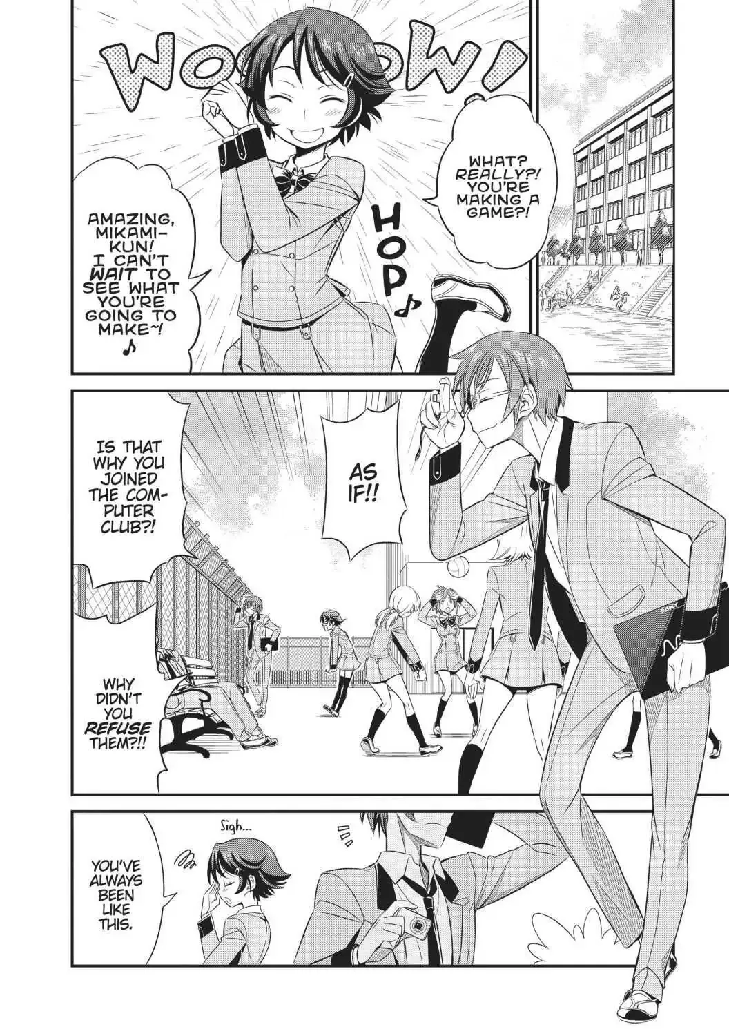 Read D-Frag! chapter 58.6 image 11 on Lezhin