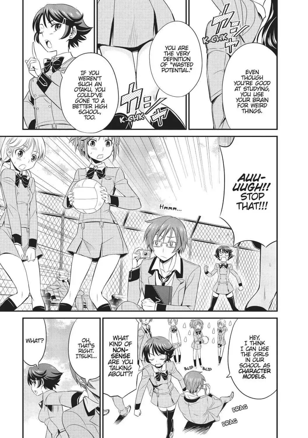 Read D-Frag! chapter 58.6 image 13 on Lezhin