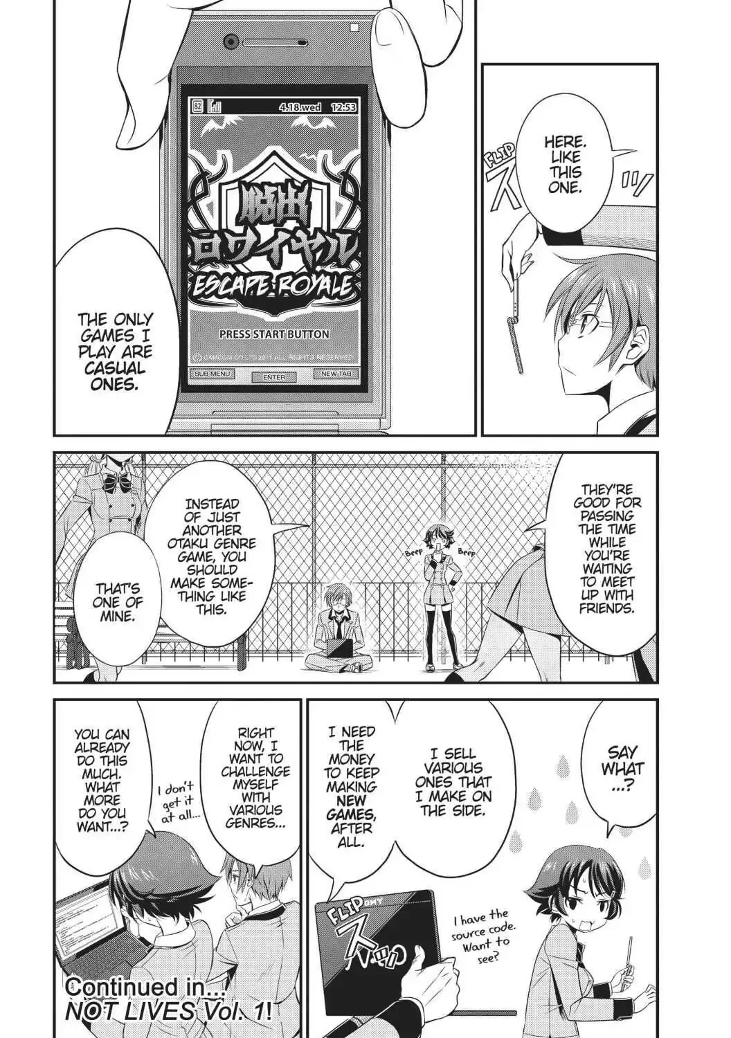 Read D-Frag! chapter 58.6 image 17 on Lezhin