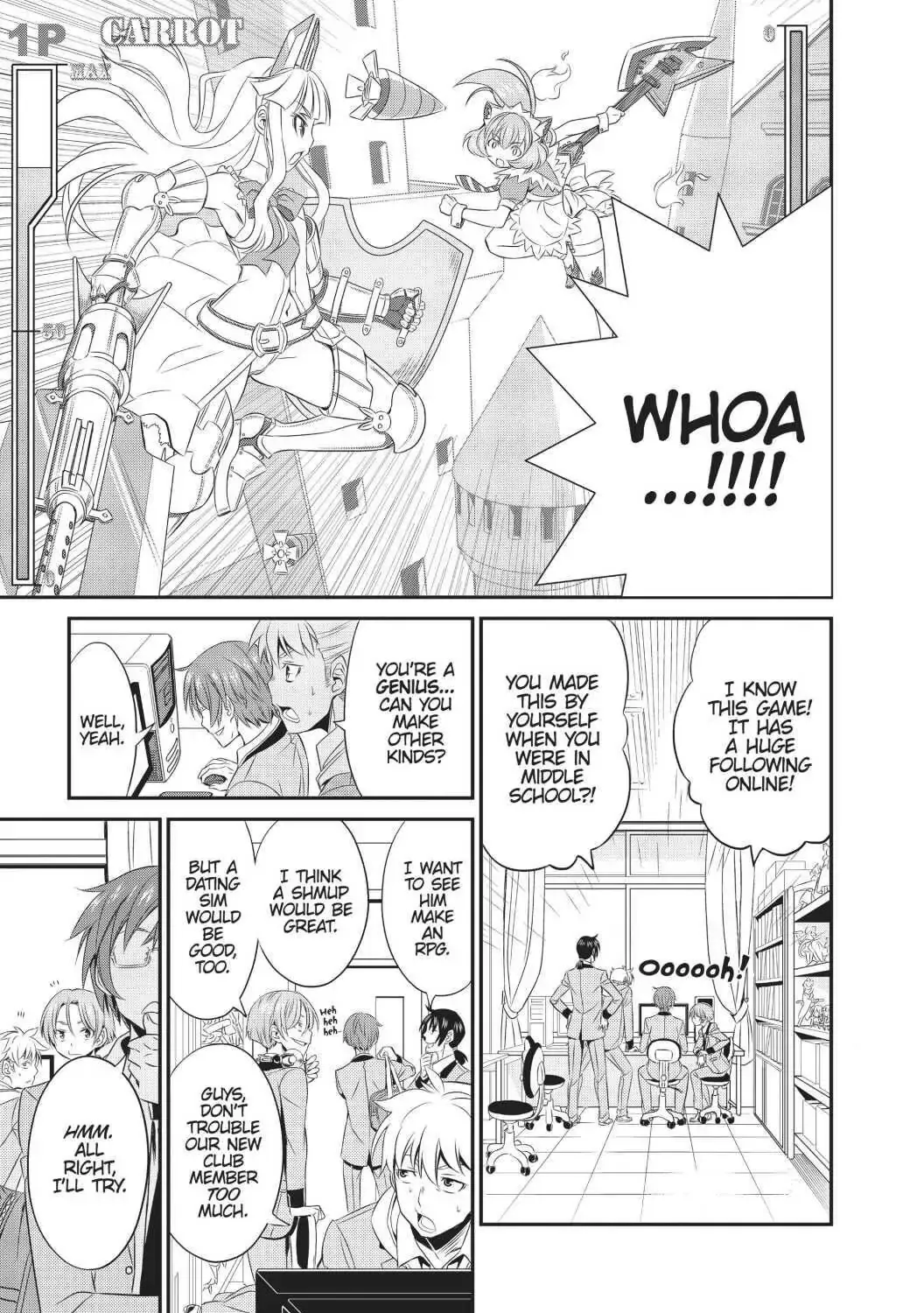 Read D-Frag! chapter 58.6 image 8 on Lezhin
