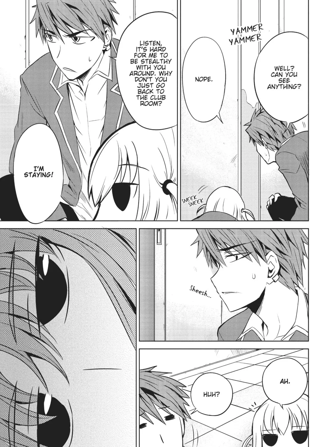 Read D-Frag! chapter 6 image 12 on Lezhin
