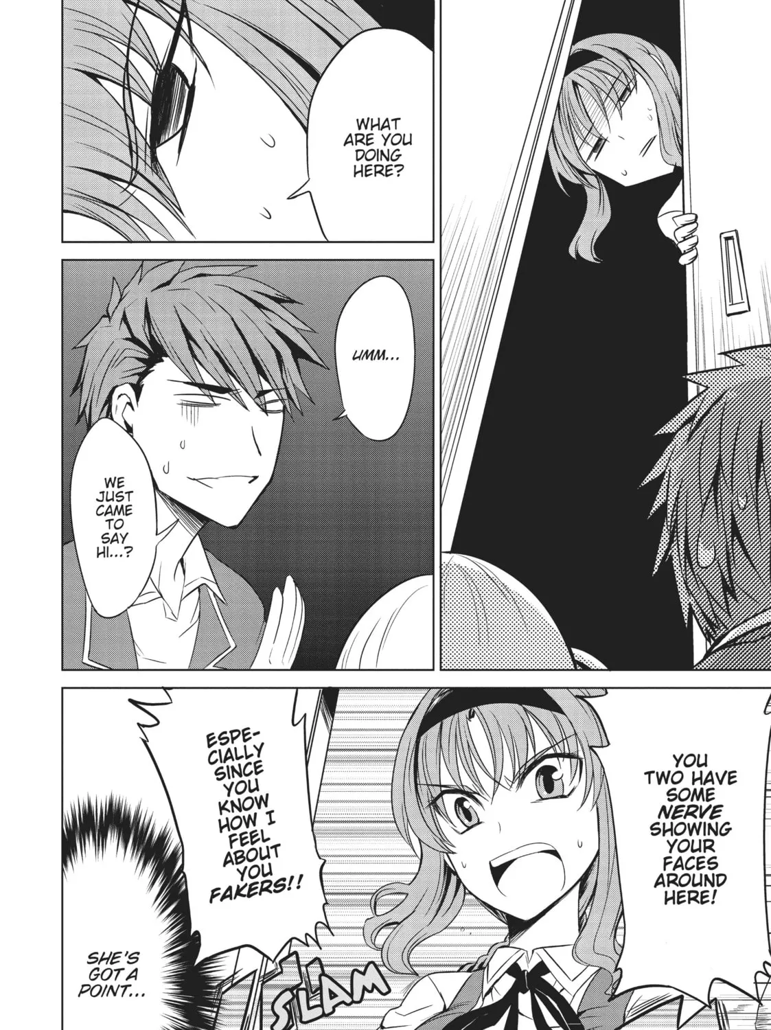 Read D-Frag! chapter 6 image 14 on Lezhin