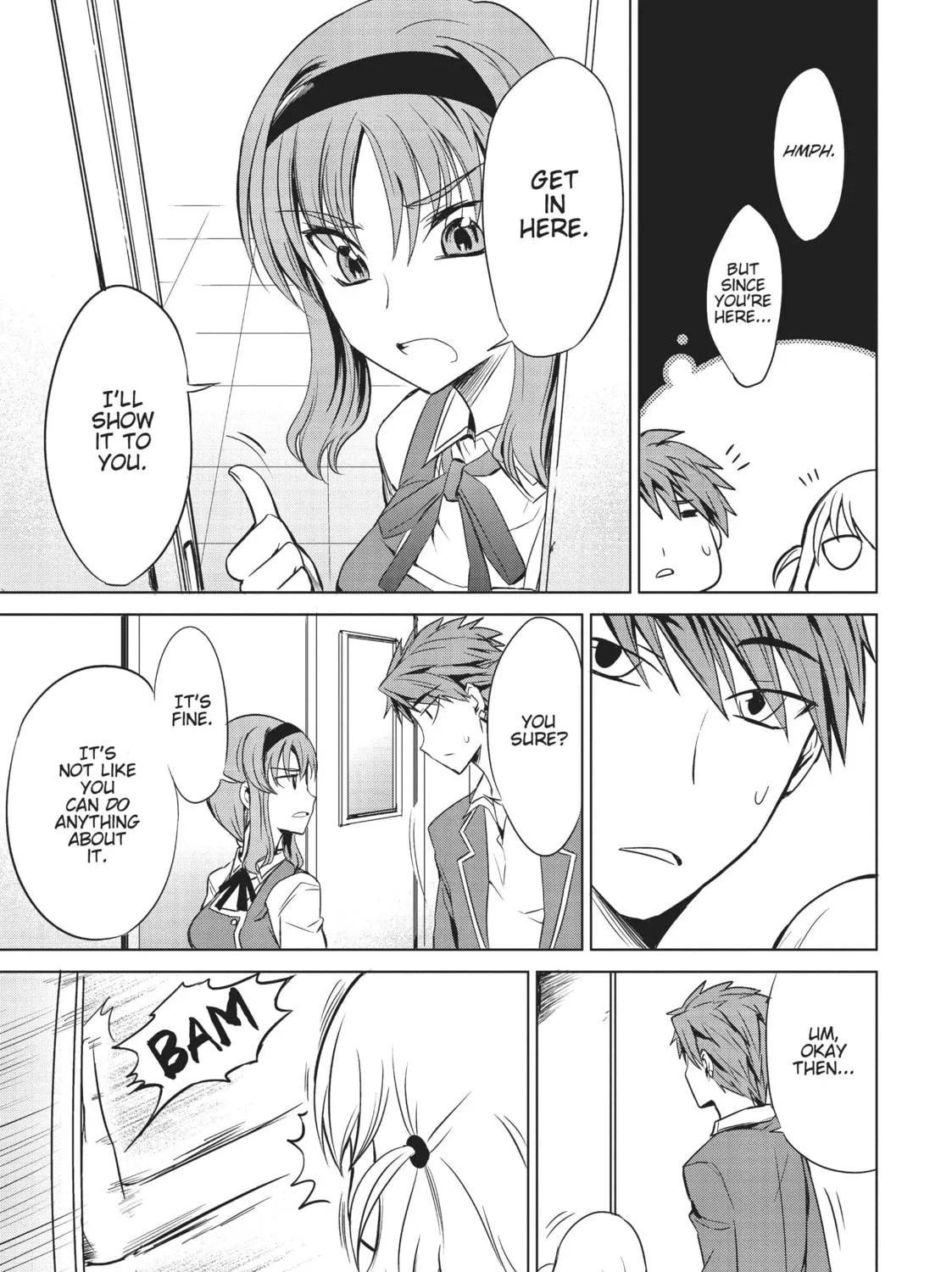 Read D-Frag! chapter 6 image 16 on Lezhin