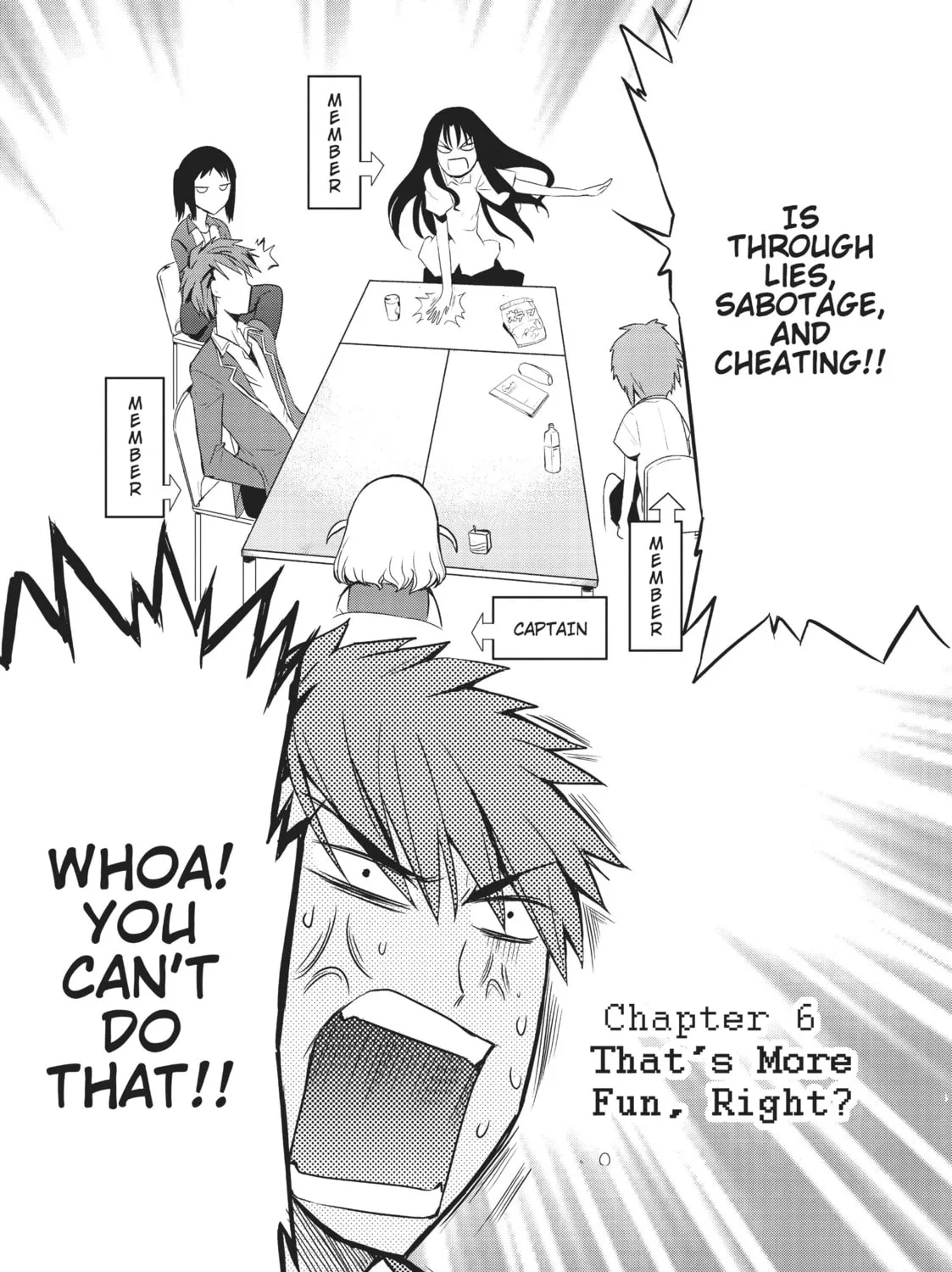 Read D-Frag! chapter 6 image 2 on Lezhin