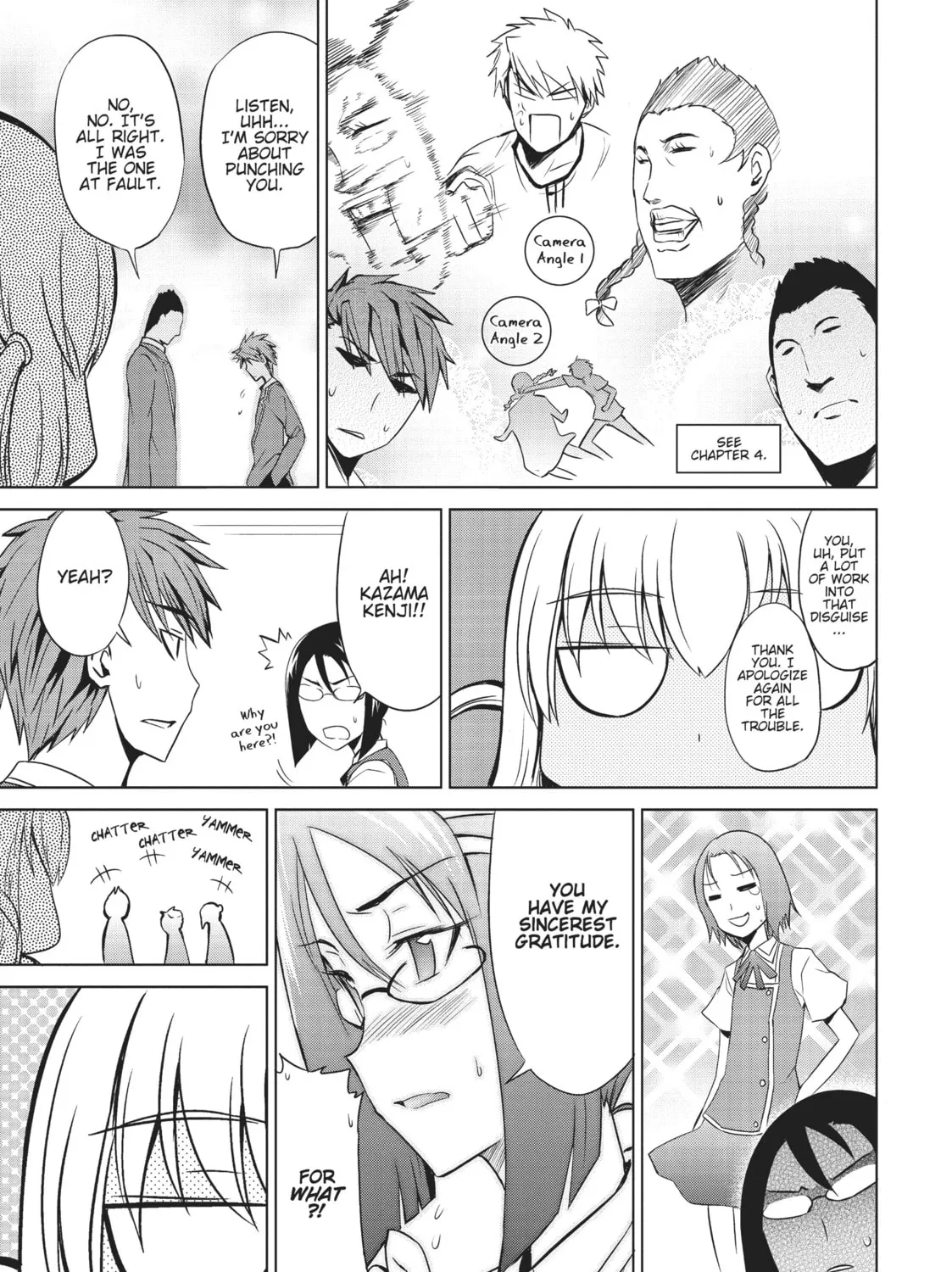 Read D-Frag! chapter 6 image 20 on Lezhin
